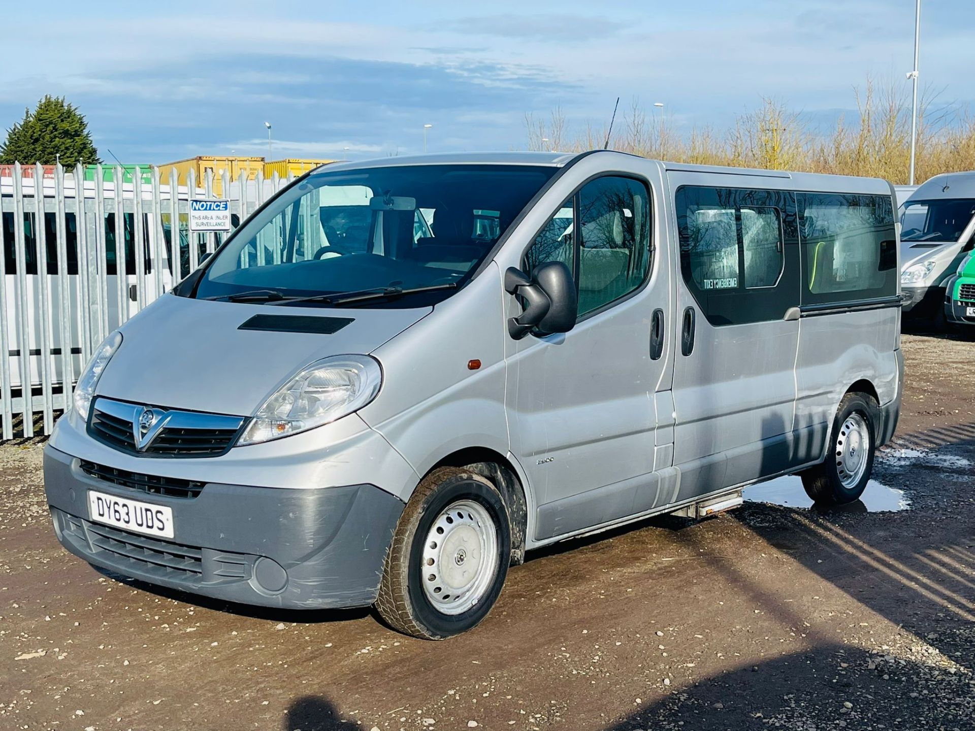 Vauxhall Vivaro 2.0 2900 CDTI L2 H2 LWB 2013 '63 Reg' -Panel Van - Silver - Image 5 of 26