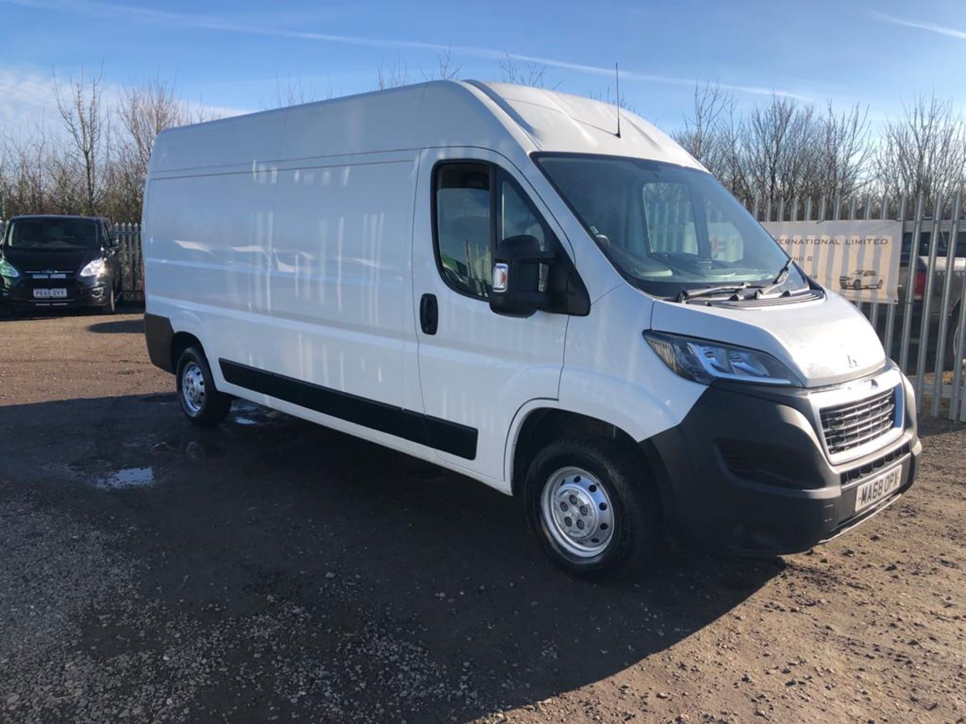 •• ON SALE ** Peugeot Boxer 2.0 BlueHDI 130 335 L3 H2 2018 ' 68 Reg' Euro 6B - ULEZ Compliant -