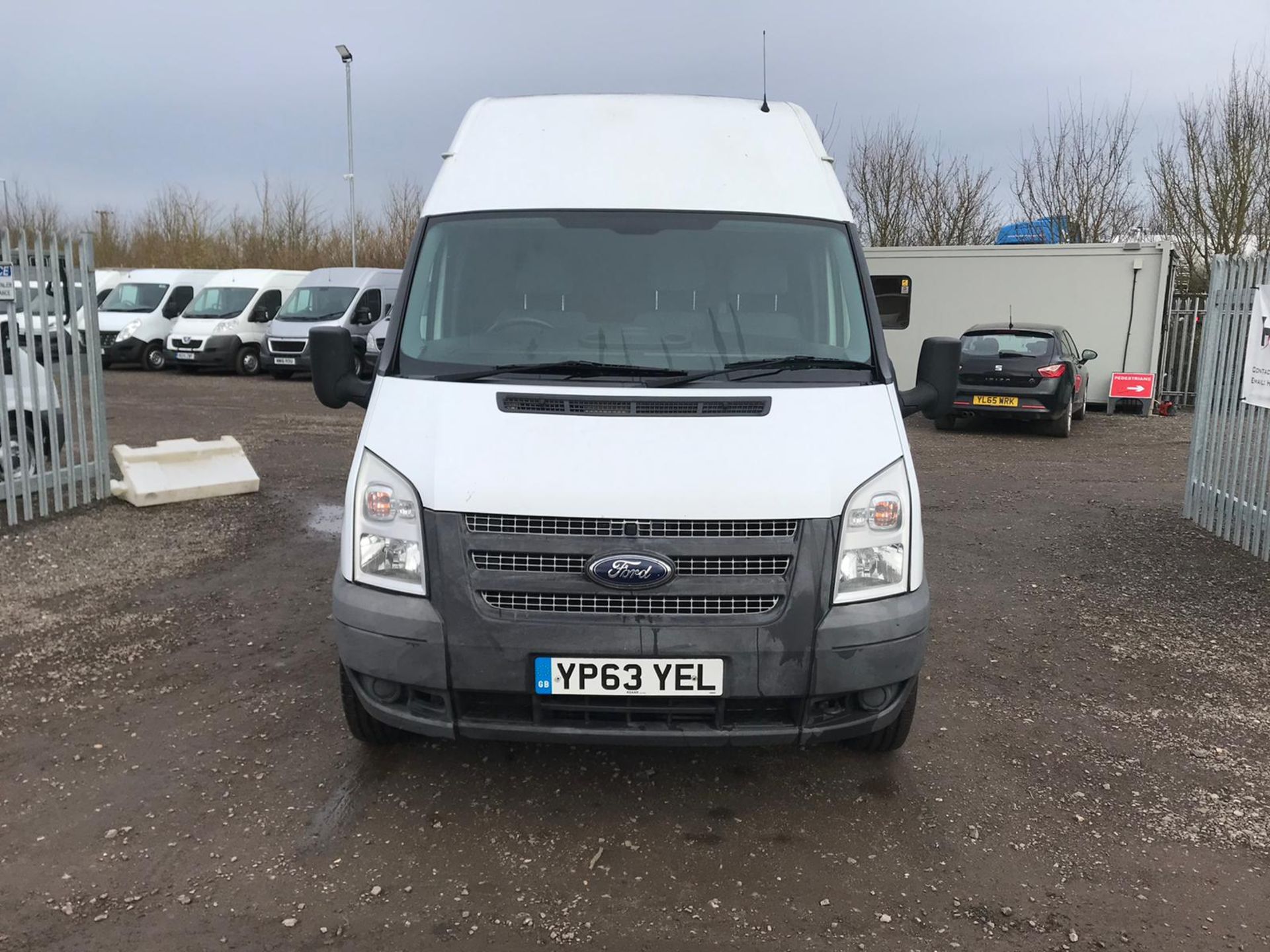 Ford Transit 2.2 100 TDCI RWB L3 H3 LWB 2013 '63 Reg' - Panel Van - White - Image 4 of 20