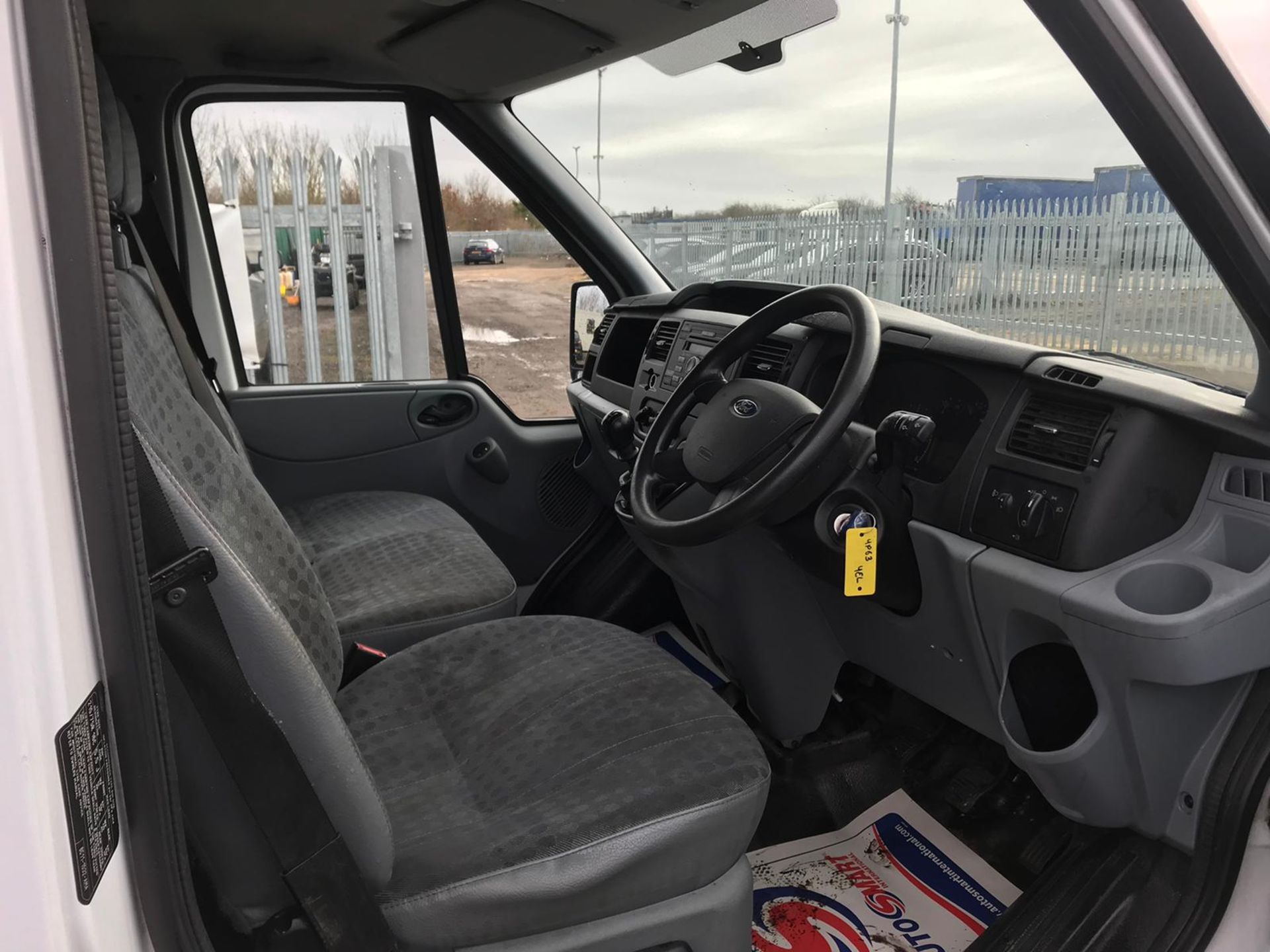 Ford Transit 2.2 100 TDCI RWB L3 H3 LWB 2013 '63 Reg' - Panel Van - White - Image 18 of 20