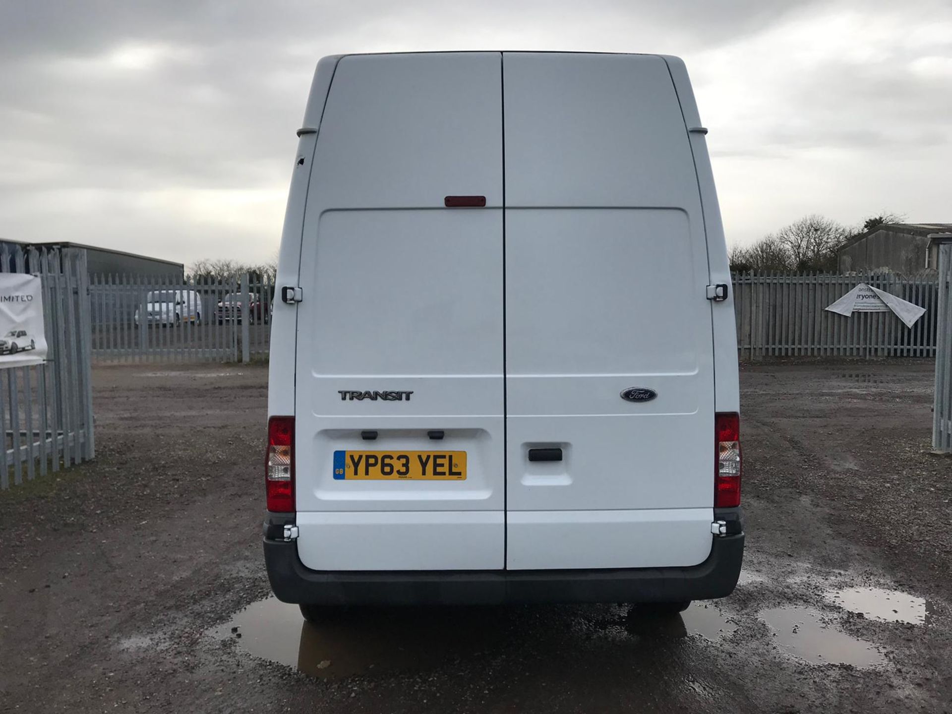 Ford Transit 2.2 100 TDCI RWB L3 H3 LWB 2013 '63 Reg' - Panel Van - White - Image 13 of 20