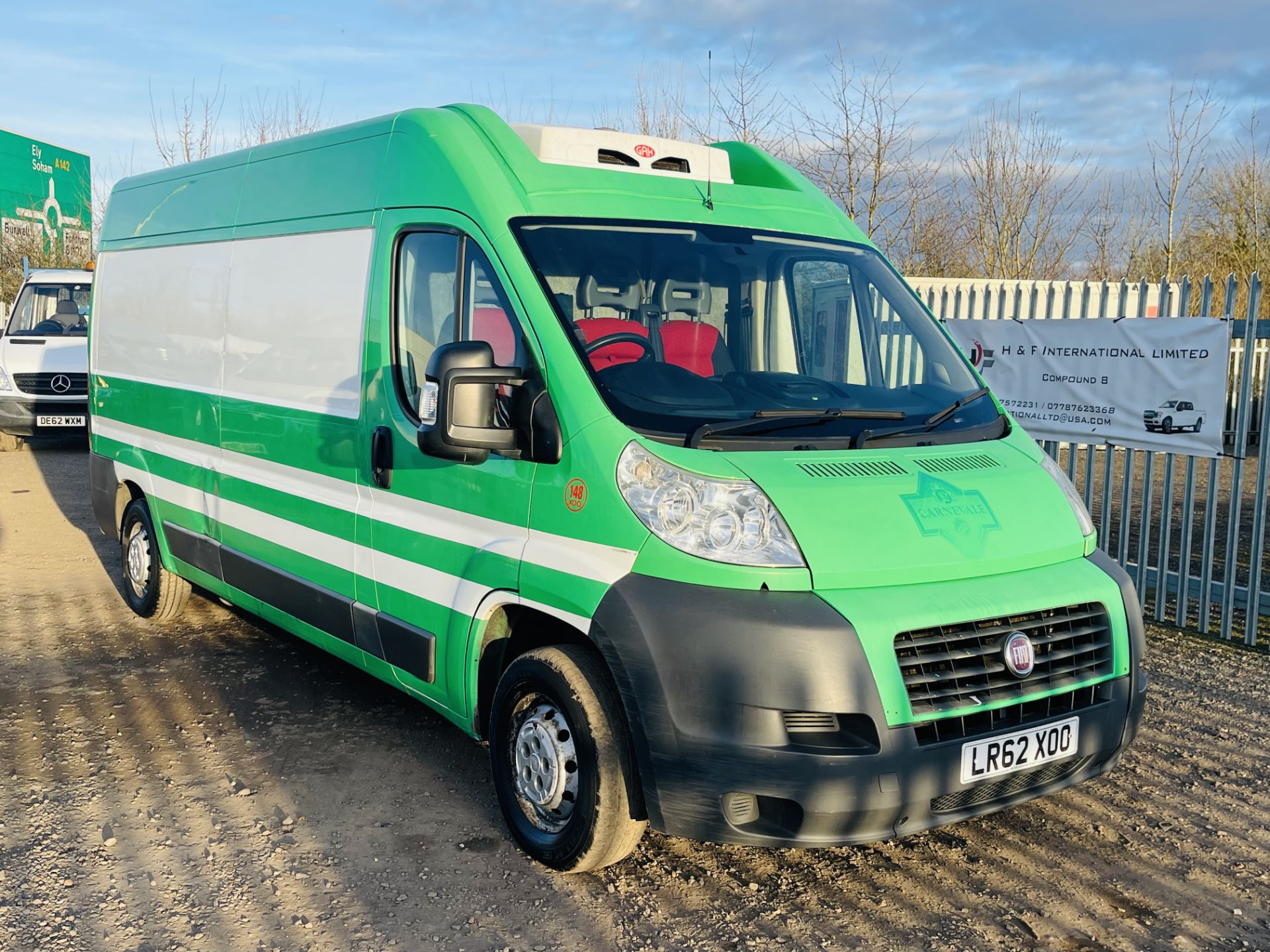 Fiat Ducato 2.3 MultiJet 130 L3 H2 GAH Fridge/Freezer 2012 '62 Reg' Fully Insulated - Image 2 of 18