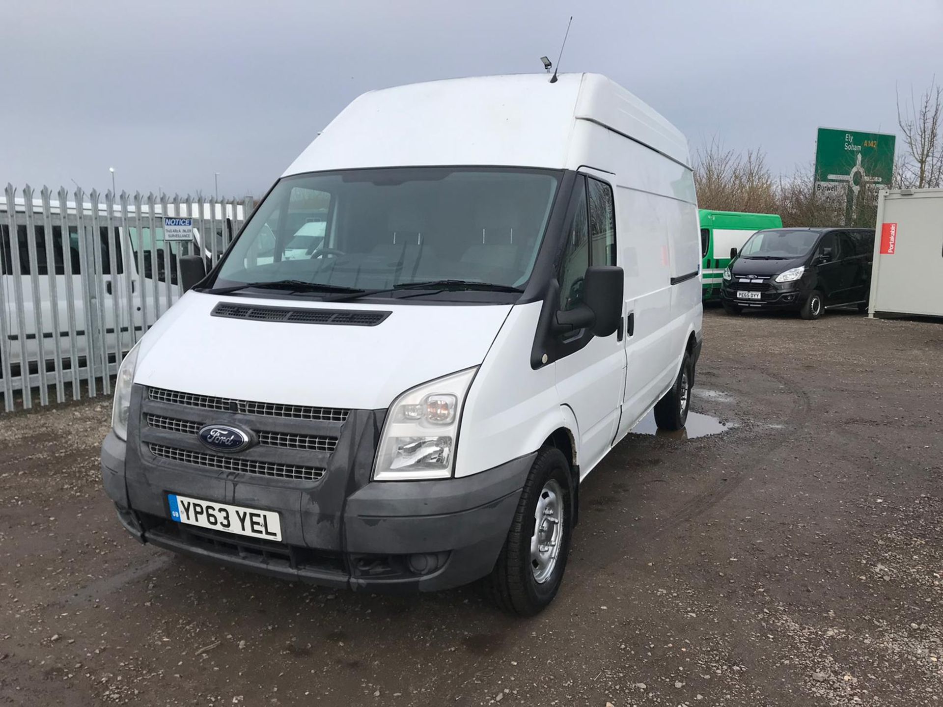 Ford Transit 2.2 100 TDCI RWB L3 H3 LWB 2013 '63 Reg' - Panel Van - White - Image 5 of 20