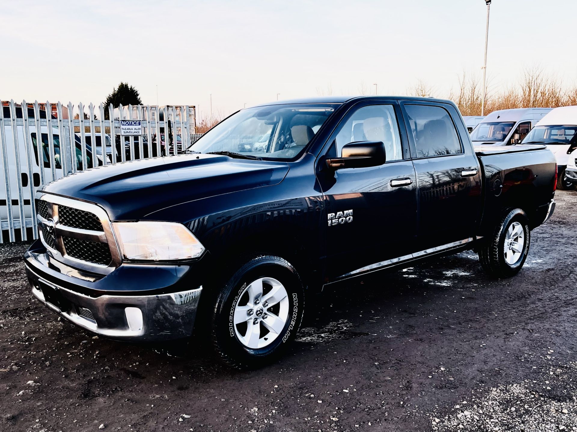 Dodge Ram 3.5L V6 1500 Crew Cab SLT ' 2015 Year ' A/C - 6 Seats - Chrome Package - ULEZ Compliant - Image 7 of 31