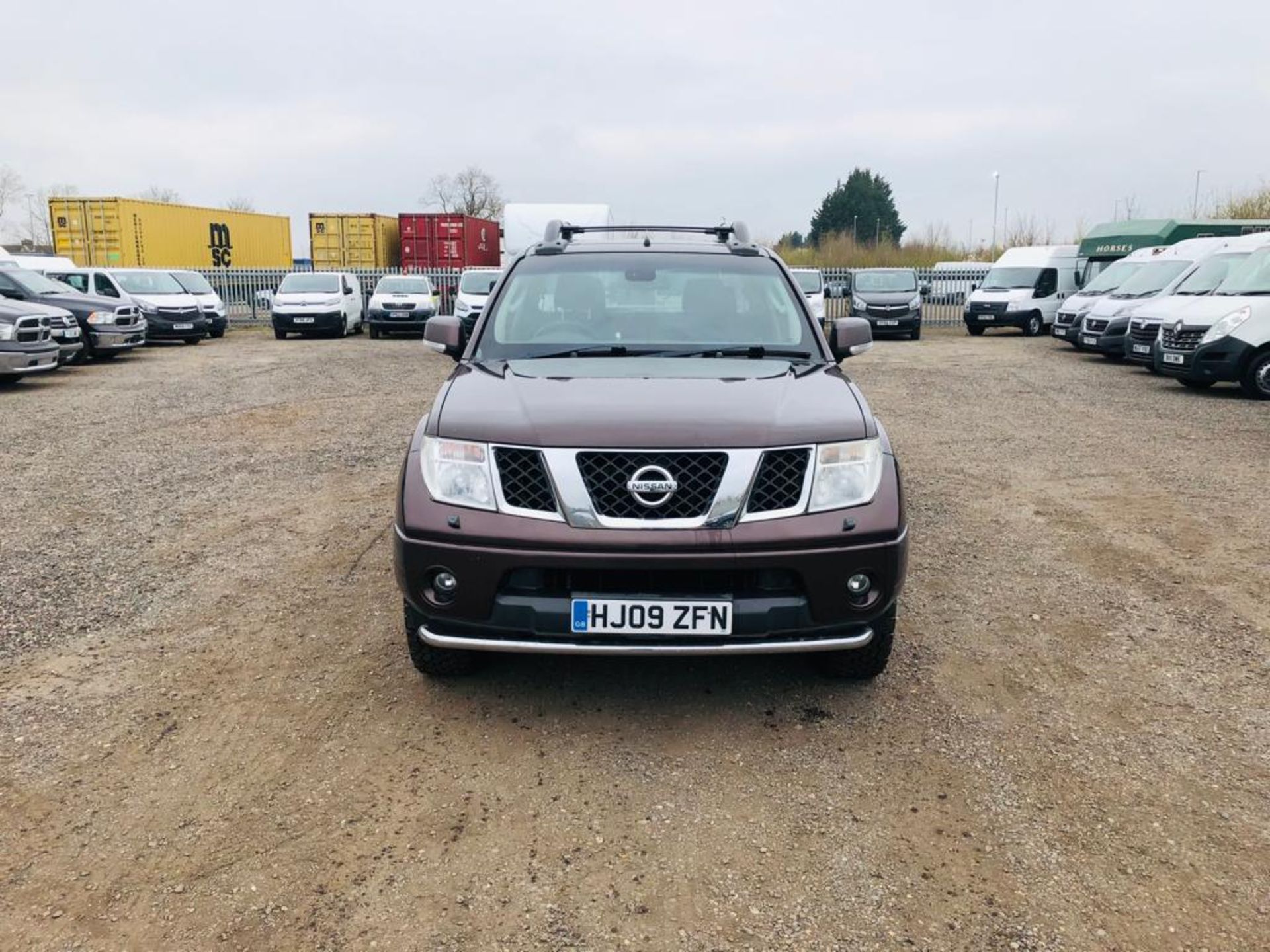 ** ON SALE ** Nissan Navara 2.5 DCI Platinum Edition Auto 2009 '09 Reg' - 4WD - A/C - Image 3 of 22