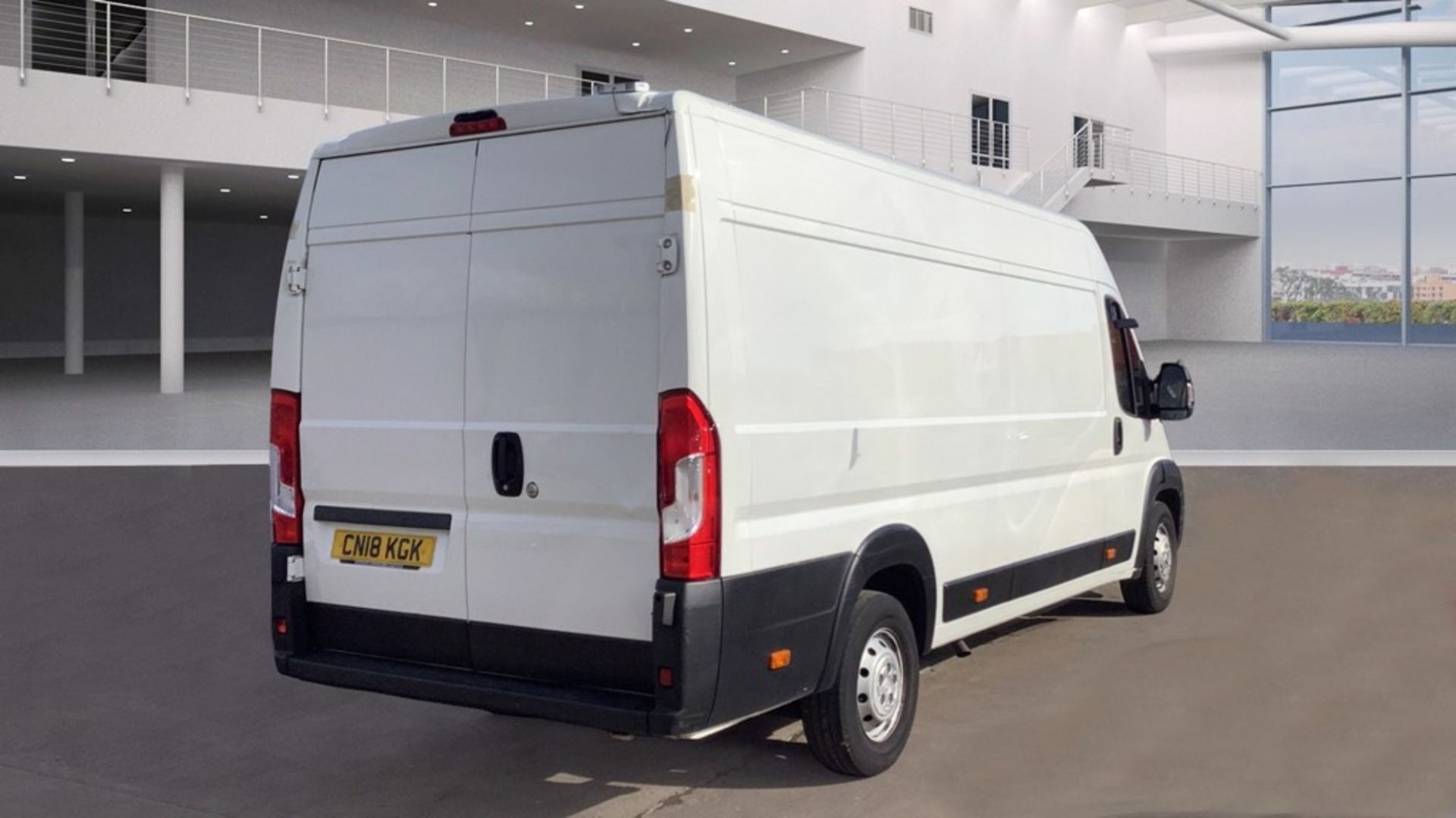 ** ON SALE ** Peugeot Boxer 2.0 BlueHDI Professional L4 H2 2018 '18 Reg' Sat Nav - A/C - Euro 6 - - Image 4 of 9