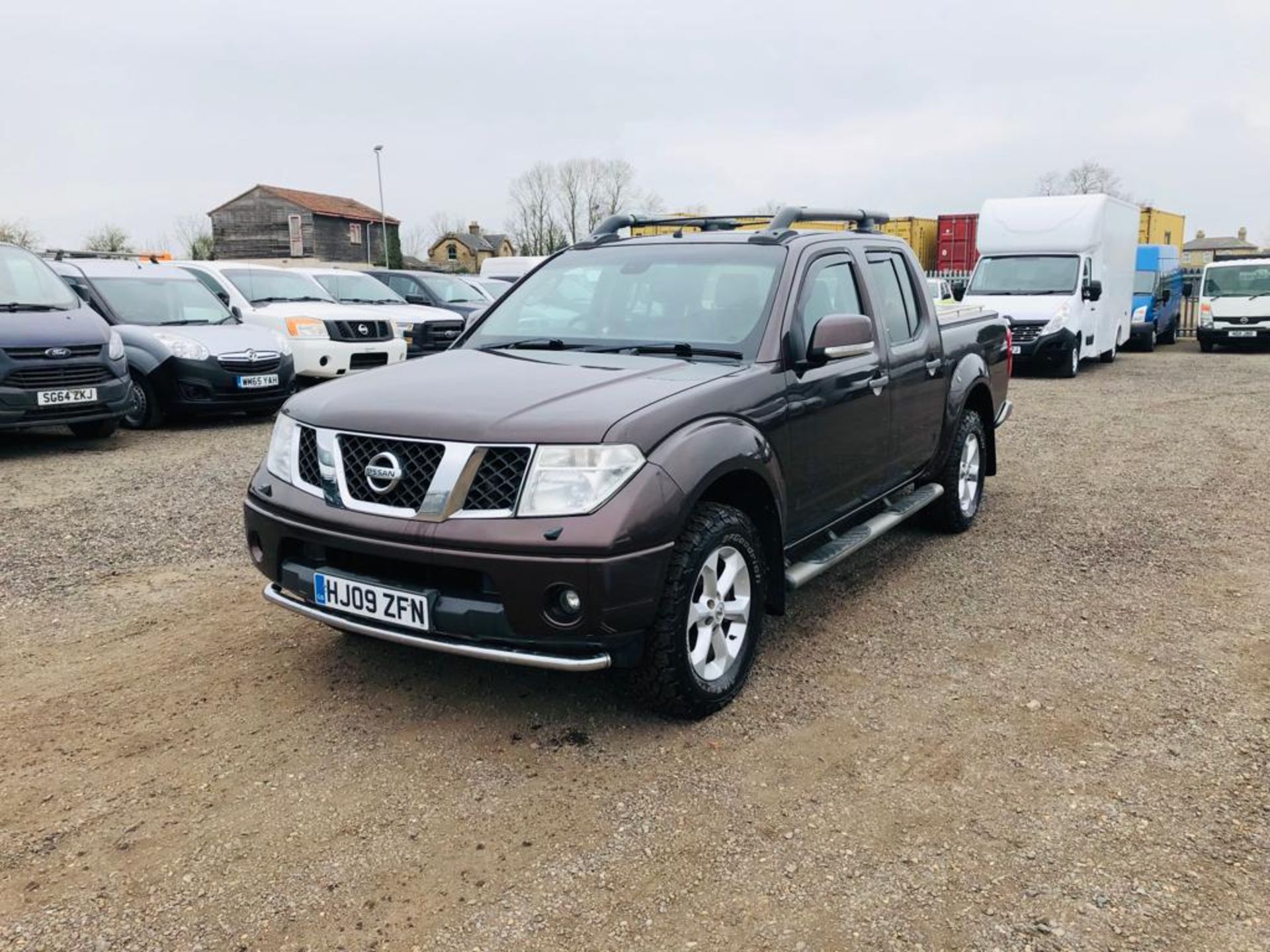 ** ON SALE ** Nissan Navara 2.5 DCI Platinum Edition Auto 2009 '09 Reg' - 4WD - A/C - Image 4 of 22