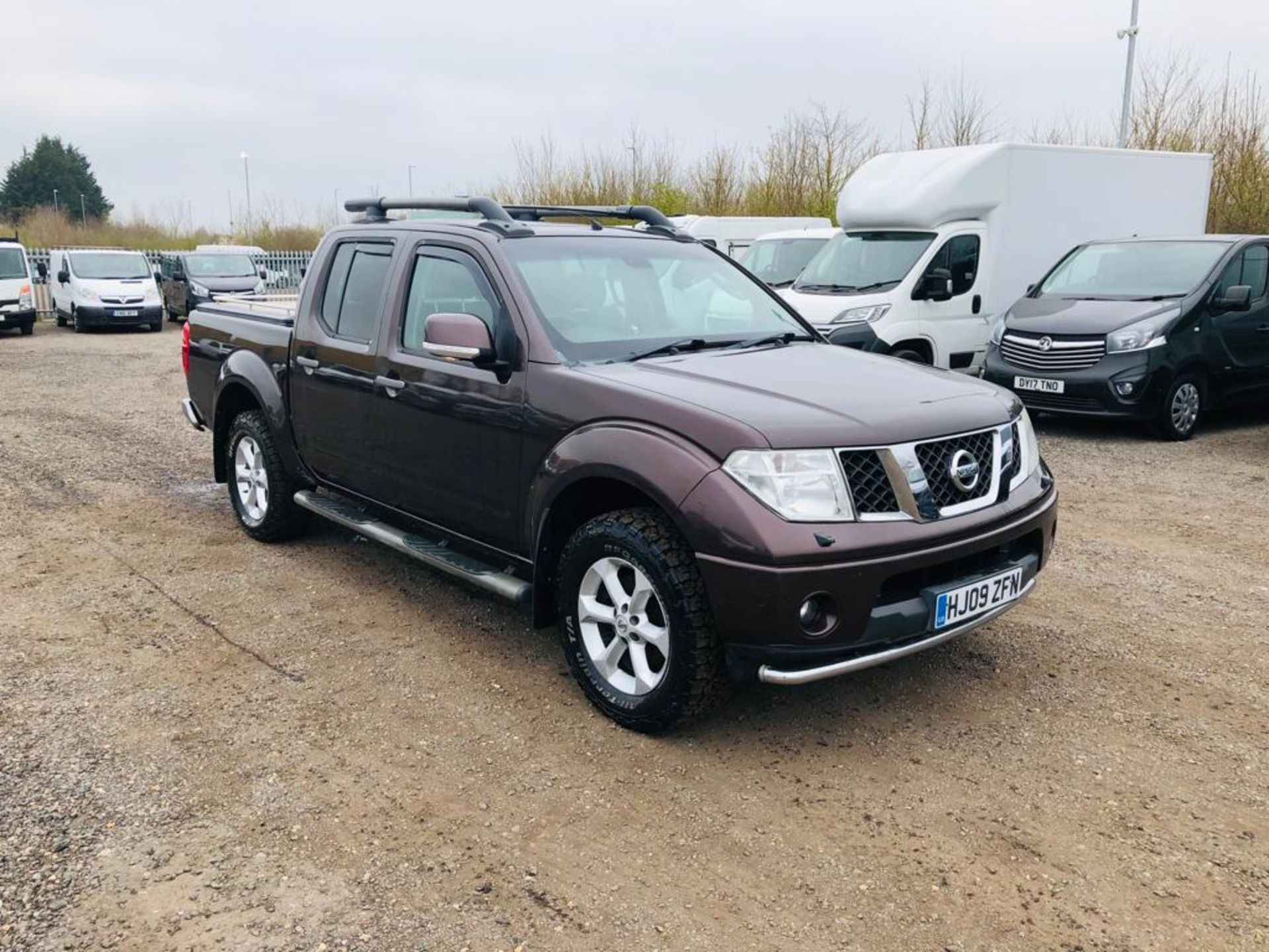 ** ON SALE ** Nissan Navara 2.5 DCI Platinum Edition Auto 2009 '09 Reg' - 4WD - A/C