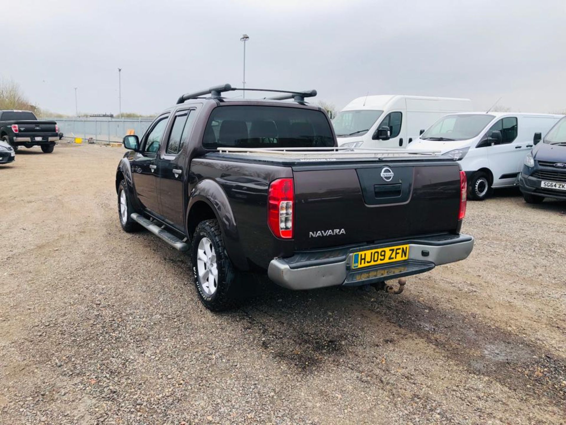 ** ON SALE ** Nissan Navara 2.5 DCI Platinum Edition Auto 2009 '09 Reg' - 4WD - A/C - Image 21 of 22