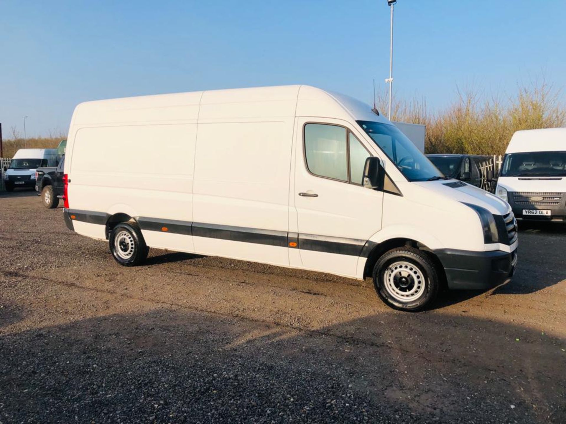 ** ON SALE **Volkswagen Crafter 2.0 TDI Bluemotion L3 H3 2017 '66 Reg' Euro 6 - ULEZ Compliant - Image 2 of 39