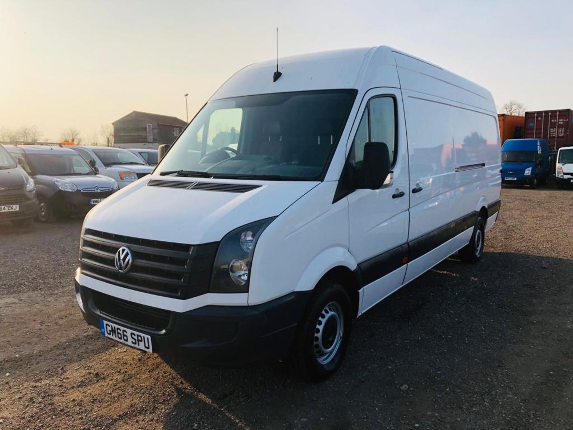 ** ON SALE **Volkswagen Crafter 2.0 TDI Bluemotion L3 H3 2017 '66 Reg' Euro 6 - ULEZ Compliant - Image 6 of 39