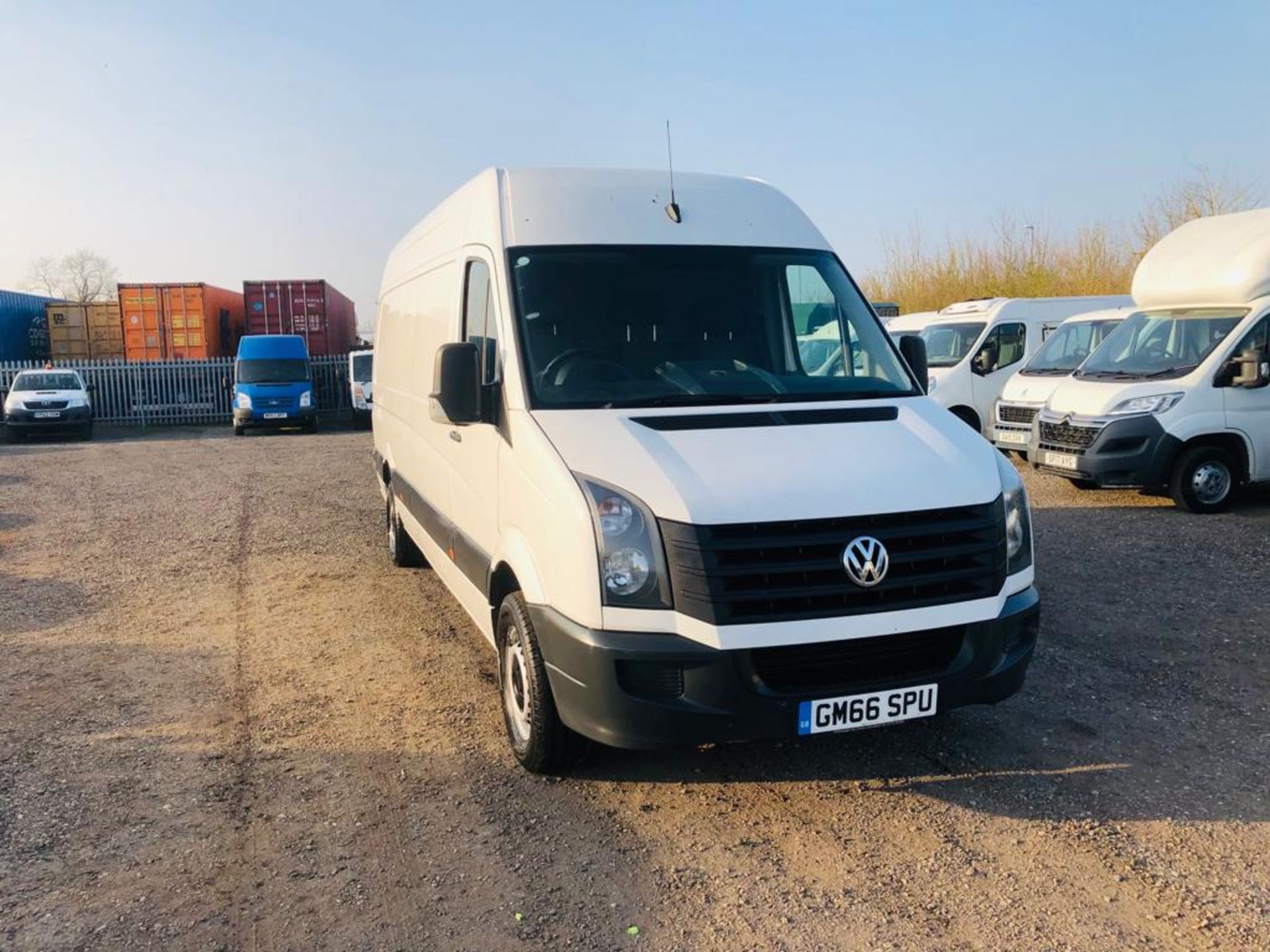 ** ON SALE **Volkswagen Crafter 2.0 TDI Bluemotion L3 H3 2017 '66 Reg' Euro 6 - ULEZ Compliant - Image 3 of 39