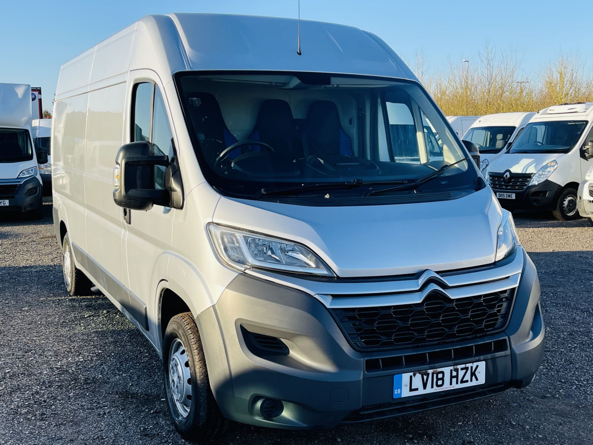 ** ON SALE **Citroen Relay 2.0 Blue HDI 130 L3 H2 2018 '18 Reg' Enterprise - A/C-No Vat - - Image 2 of 23