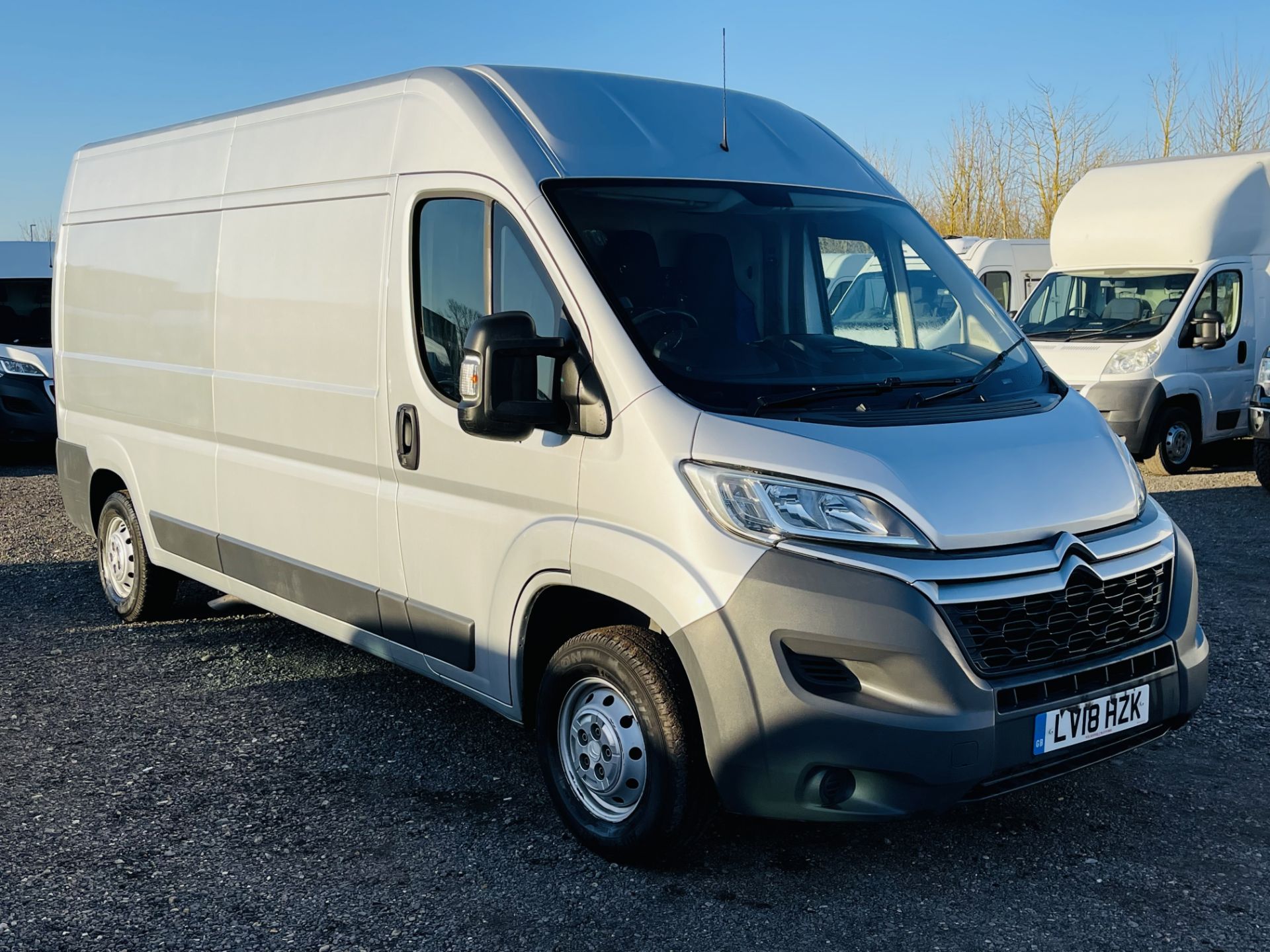 ** ON SALE **Citroen Relay 2.0 Blue HDI 130 L3 H2 2018 '18 Reg' Enterprise - A/C-No Vat -