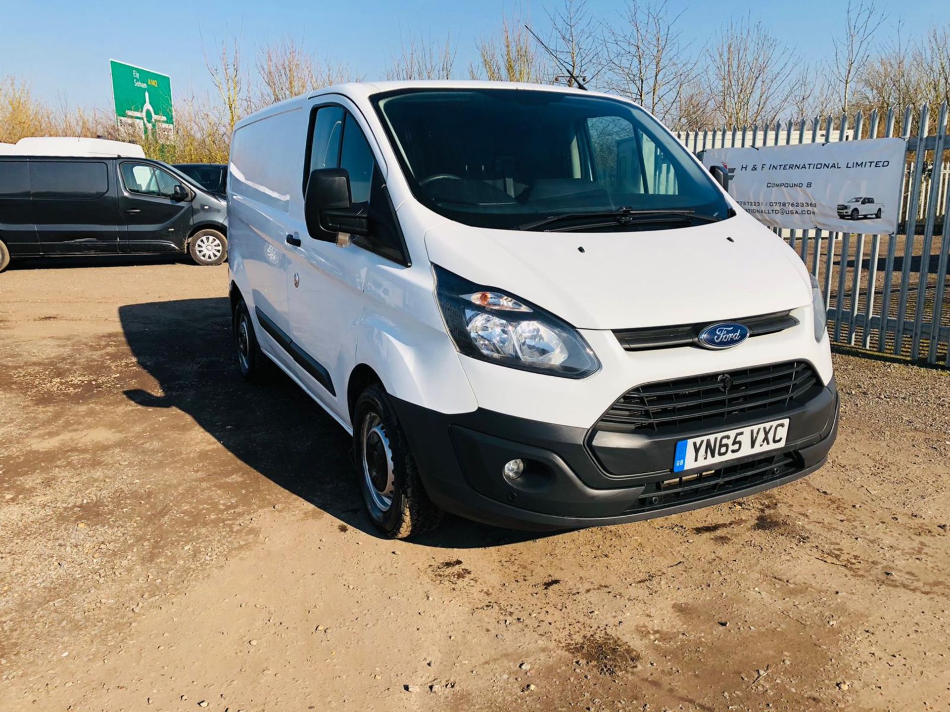 ** ON SALE ** Ford Transit Custom 2.2 TDCI 270 Eco-Tech 100 L1 H1 2015 '65 Reg' - Bluetooth Pack - Image 3 of 24