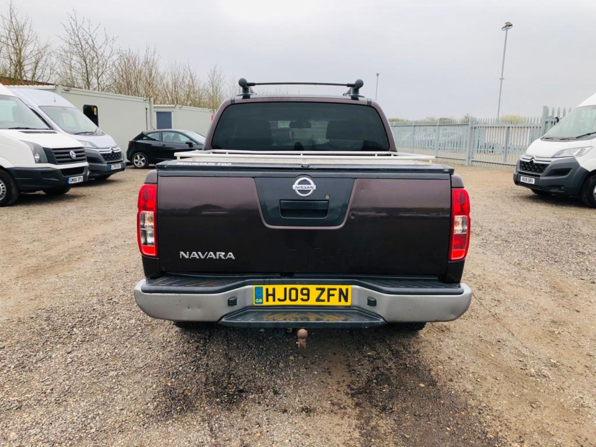 ** ON SALE ** Nissan Navara 2.5 DCI Platinum Edition Auto 2009 '09 Reg' - 4WD - A/C - Image 20 of 22