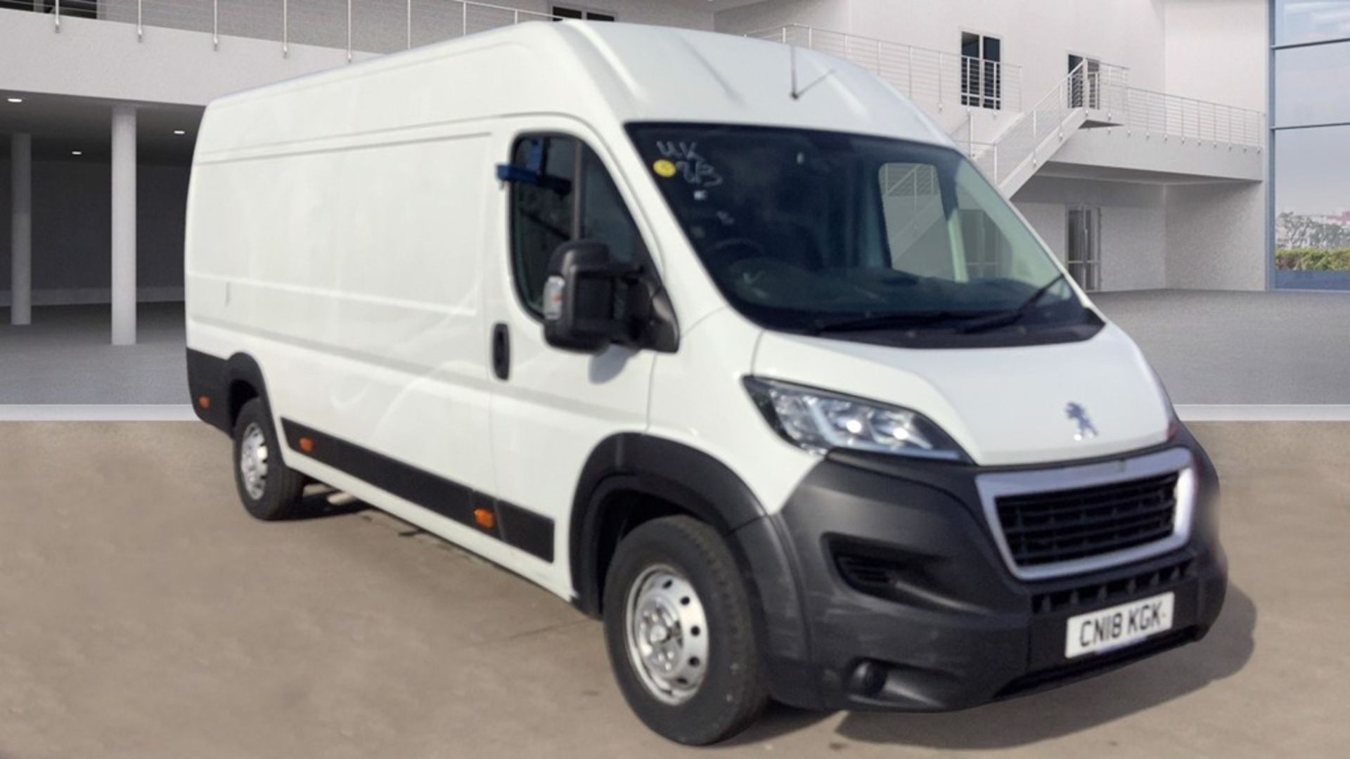 ** ON SALE ** Peugeot Boxer 2.0 BlueHDI Professional L4 H2 2018 '18 Reg' Sat Nav - A/C - Euro 6 -