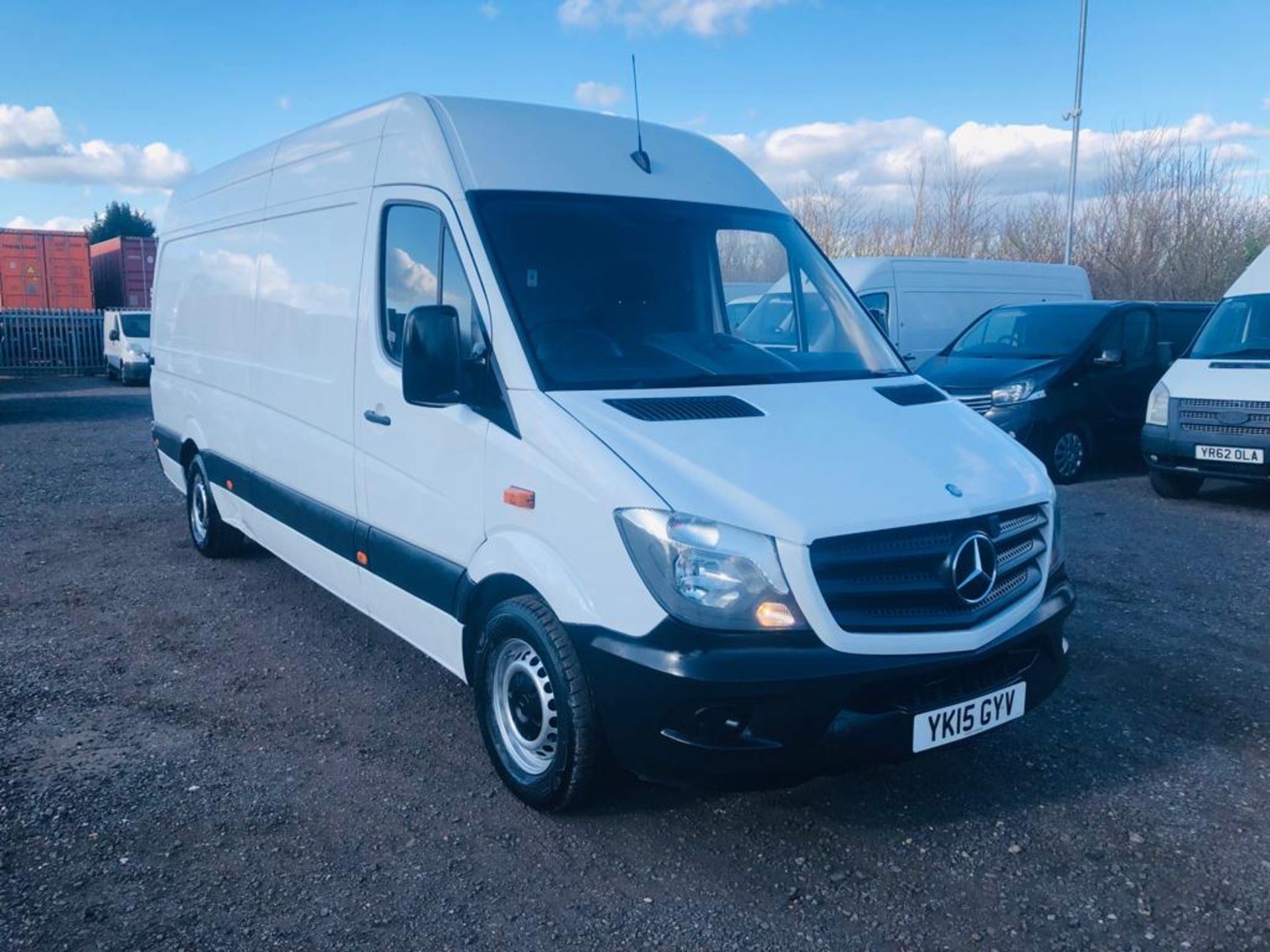 ** ON SALE ** Mercedes Benz Sprinter 2.1 310 CDI L3 H3 2015 '15 Reg' - Panel Van - Long wheel Base