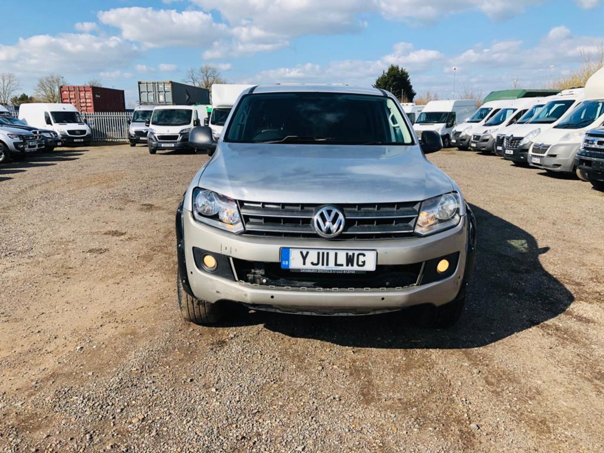 ** ON SALE **Volkswagen Amarok 2.0 TDI 163 4x4 4motion Trendline 2011 '11 Reg' - A/C - No Vat - Bild 3 aus 27