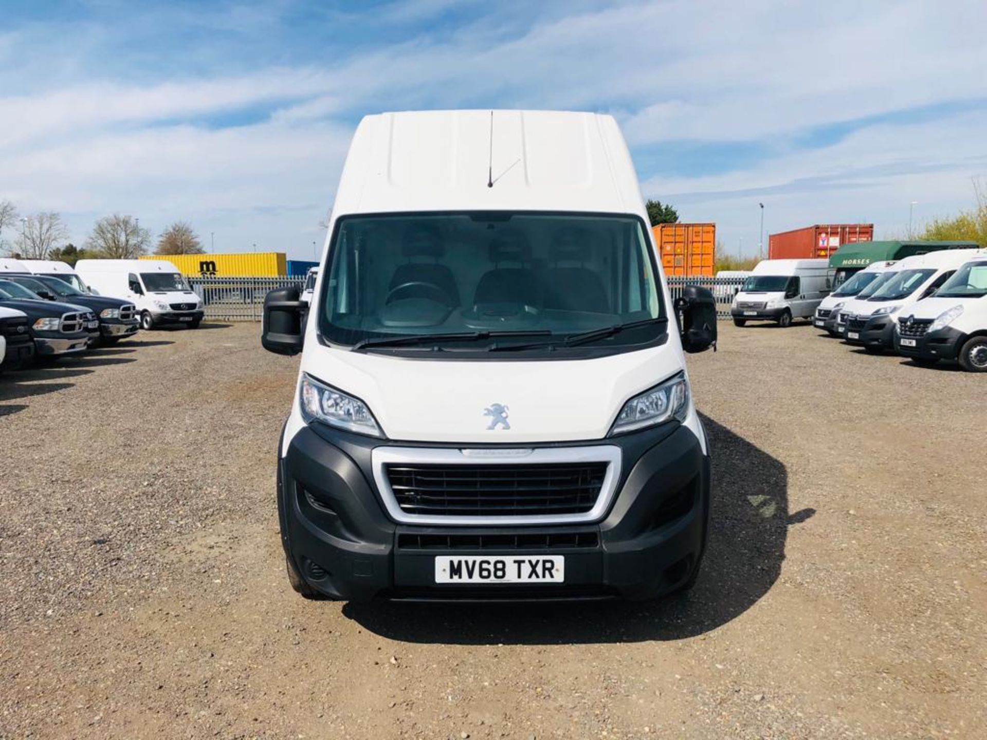 ** ON SALE ** Peugeot Boxer 2.0 BLUE HDI L4 H3 2018 '68 Reg' A/C - Panel Van - Euro 6 - Image 2 of 24