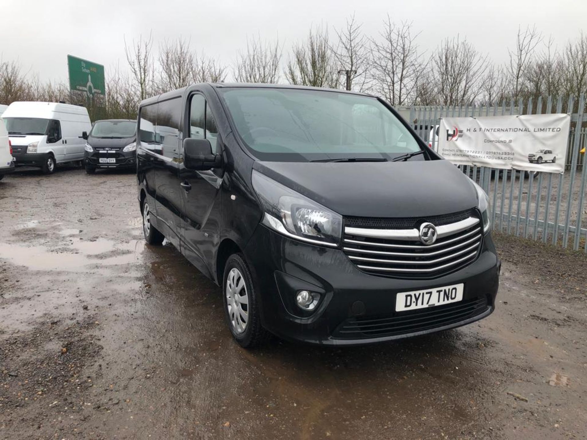 ** ON SALE **Vauxhall Vivaro 1.6 CDTI BITurbo Sportive L2 H1 2017 '17 Reg' Euro 6 - ULEZ Compliant - Image 2 of 28