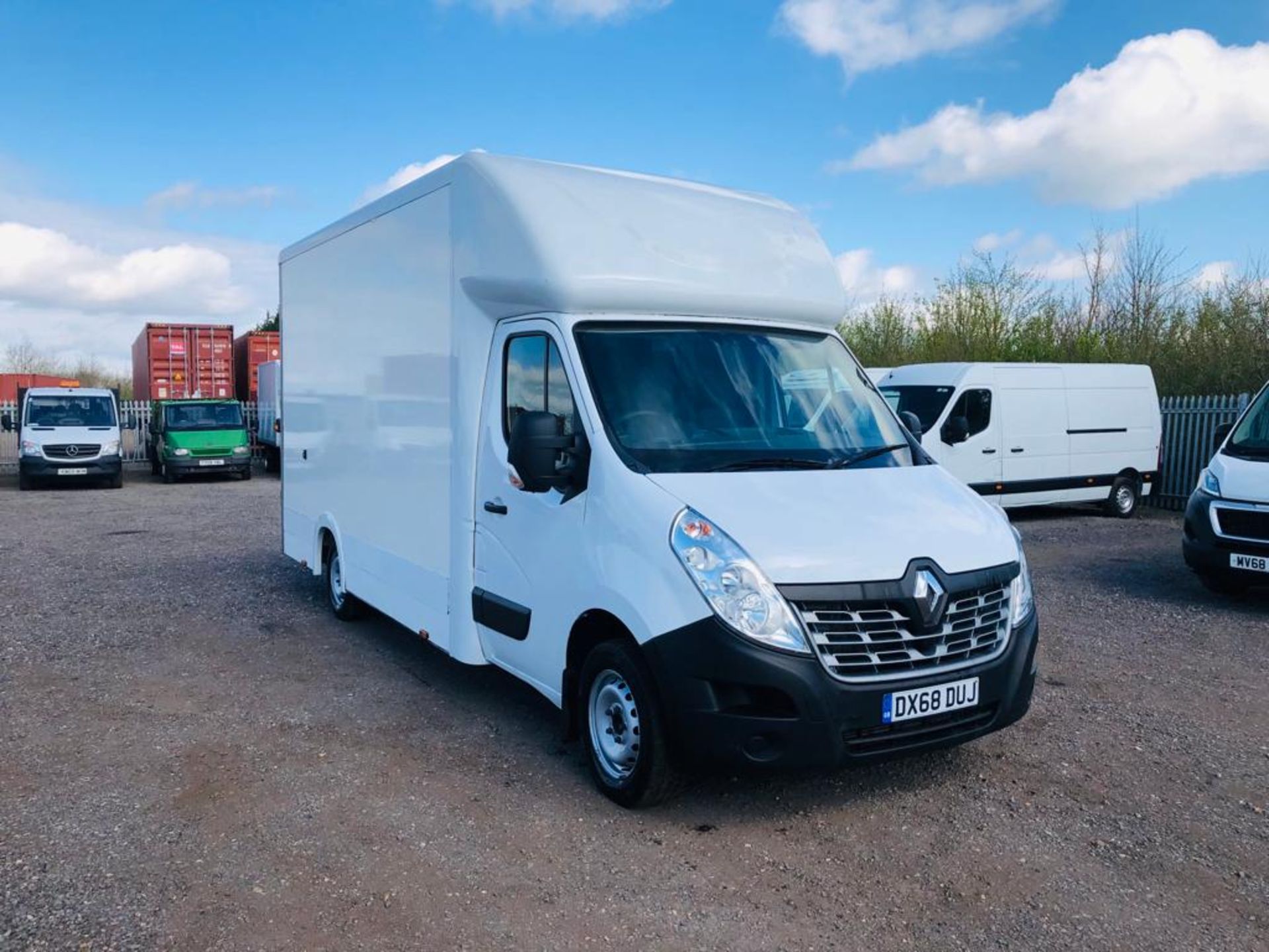 ** ON SALE ** Renault Master LL35 2.3 DCI Business Energy L3 Luton Lowloader 2018 '68 Reg' Euro 6 - Image 3 of 22