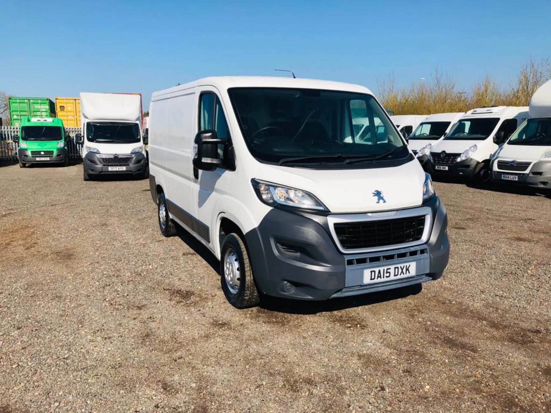 ** ON SALE ** Peugeot Boxer 2.2 HDI 130 L1 H1 2015 '15 Reg' - Panel Van - Short Wheel Base - Image 2 of 28