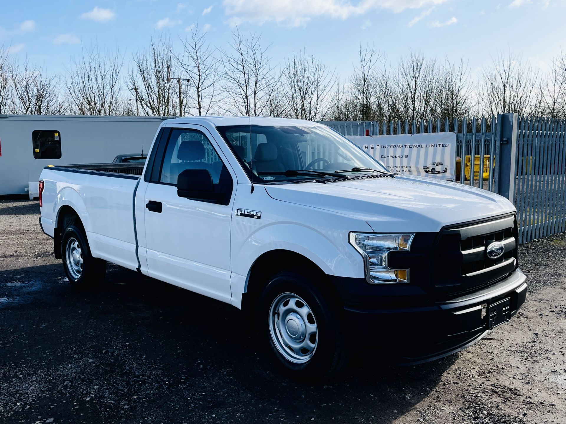 Ford F-150 3.5 V6 XL Edition Single Cab '2016 Year' A/C - ULEZ Compliant