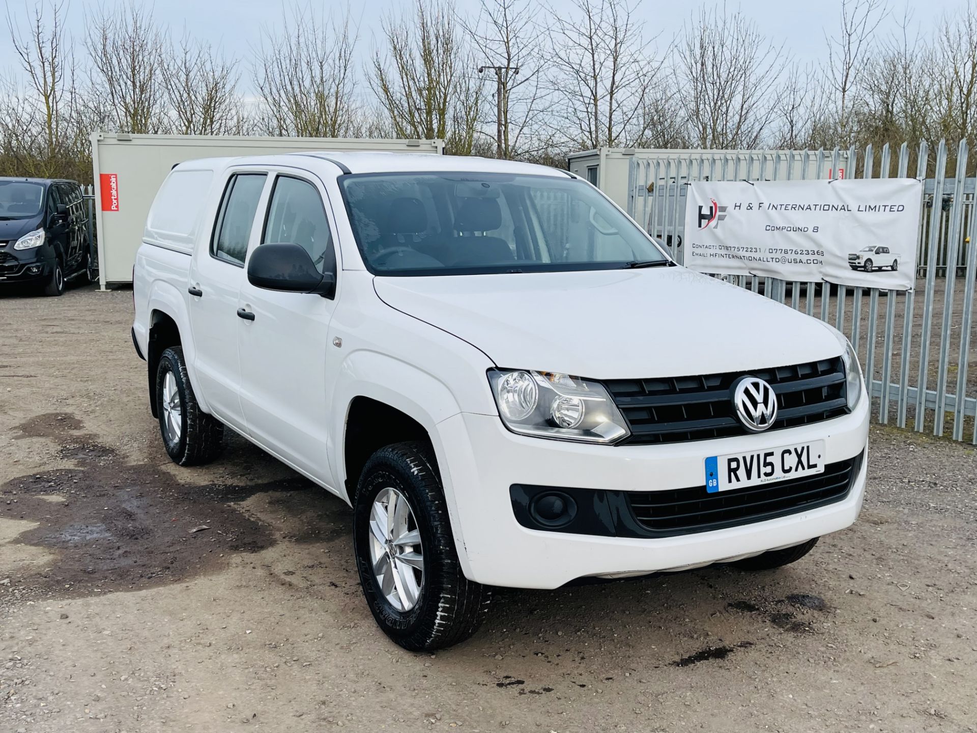 ** ON SALE ** Volkswagen Amarok Startline 2.0 TDI 4motion 4X4 2015 '15 Reg' - Sat Nav - A/C - No Vat - Image 2 of 25