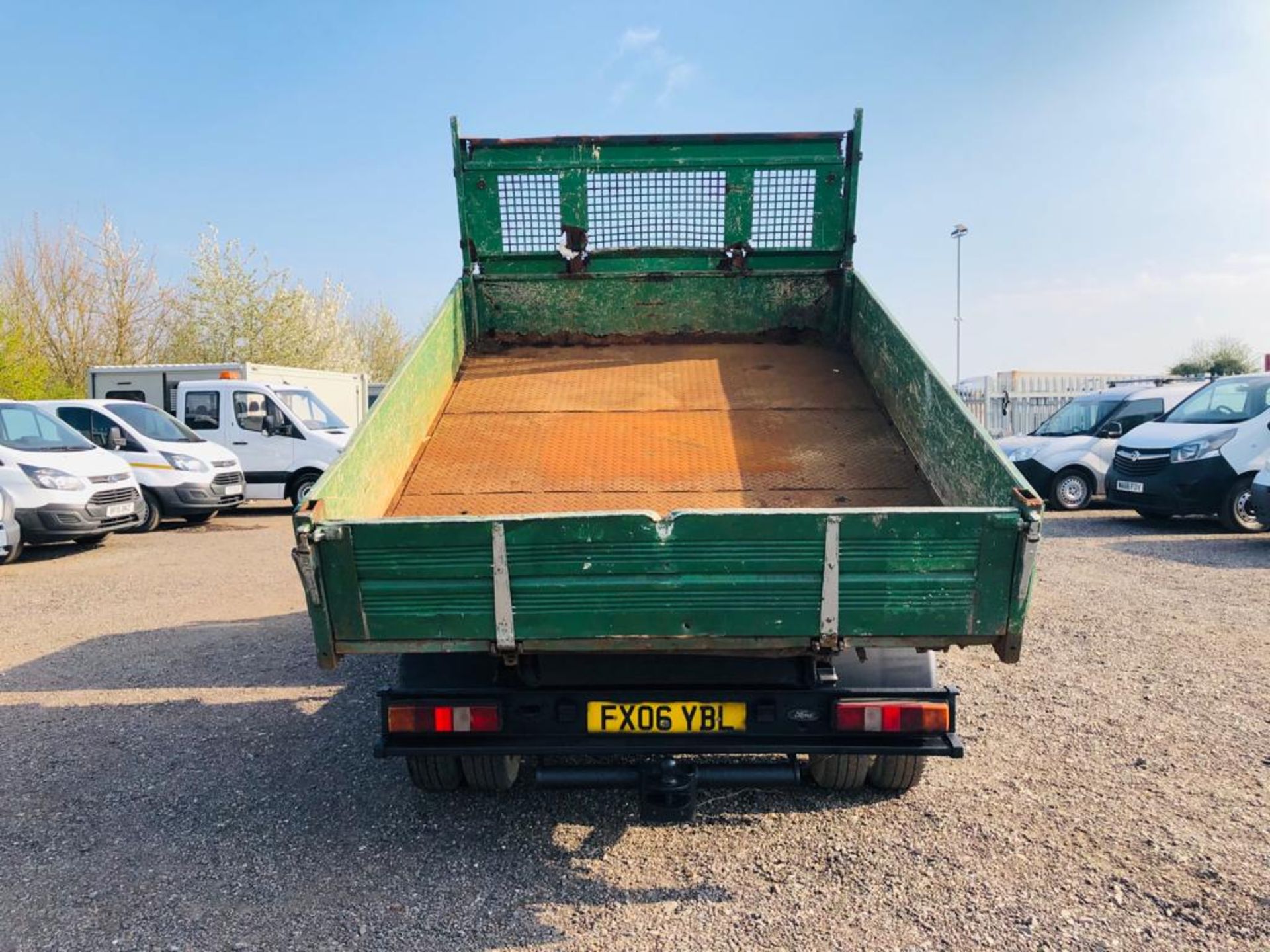 Ford Transit 2.4 TDI 350 LWB CrewCab Tipper 2006 '06 reg' No Vat Save 20% - Twin Rear Axle - Image 5 of 26