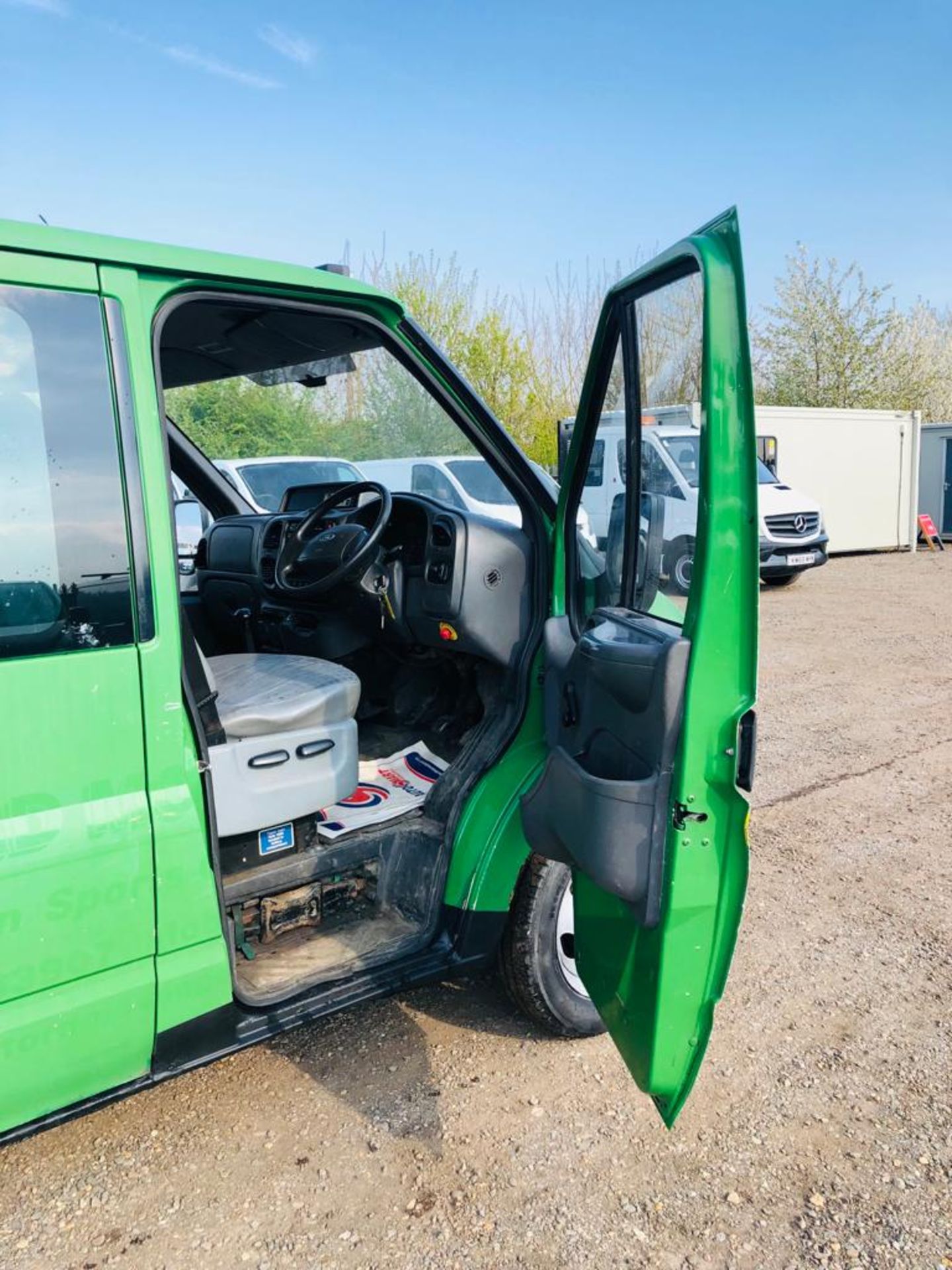 Ford Transit 2.4 TDI 350 LWB CrewCab Tipper 2006 '06 reg' No Vat Save 20% - Twin Rear Axle - Image 20 of 26