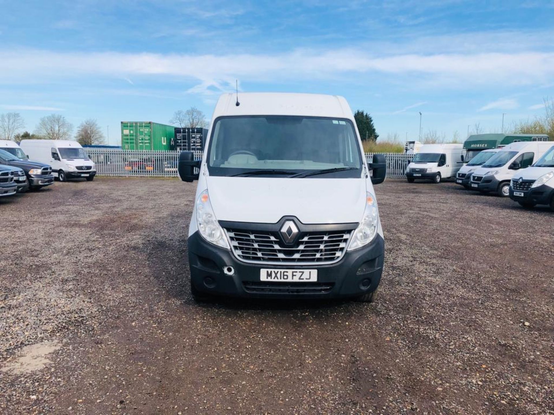 Renault Master 2.3 DCI 110 Business LM35 L3 H2 2016 '16 reg' Fridge/Freezer - Fully Insulated - Image 2 of 28