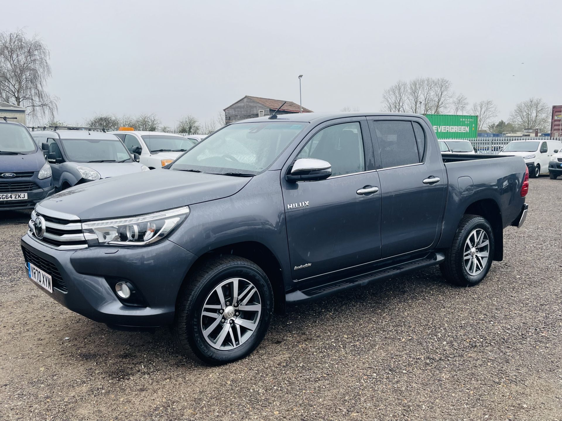 Toyota Hilux Invincible 2.4 D-4D 4WD Double Cab 2020 '70 Reg' Euro 6 -ULEZ Compliant - Sat Nav - A/C - Image 6 of 34