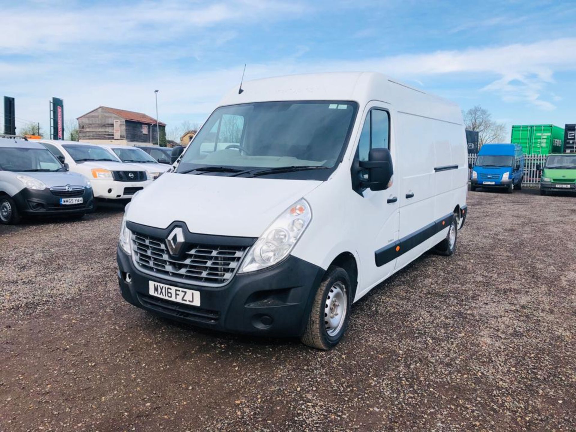 Renault Master 2.3 DCI 110 Business LM35 L3 H2 2016 '16 reg' Fridge/Freezer - Fully Insulated - Image 3 of 28