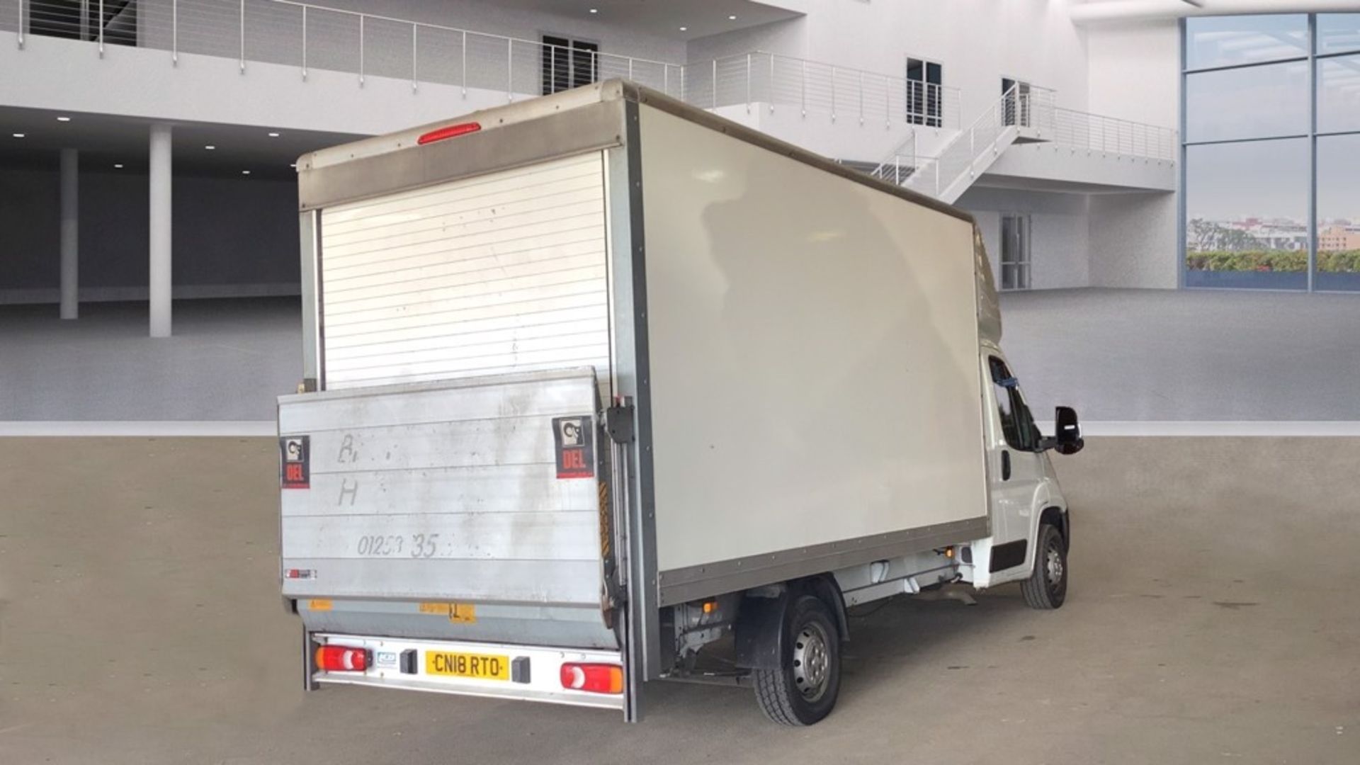 ** ON SALE ** Citroen Relay 2.0 BLUE HDI 130 L3 Luton 2018 '18 Reg' Tail Lift - Euro 6 - - Image 4 of 8