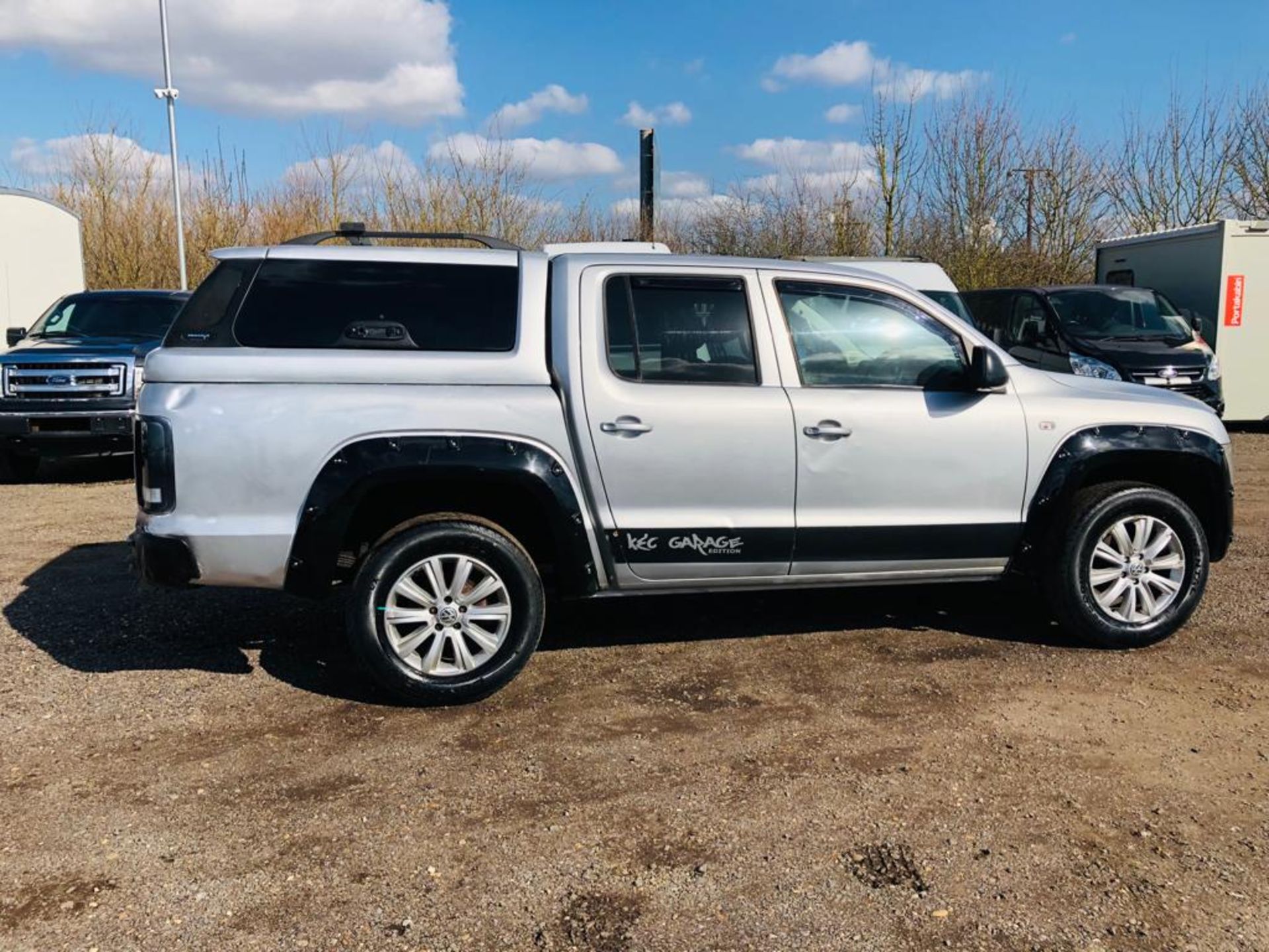 ** ON SALE **Volkswagen Amarok 2.0 TDI 163 4x4 4motion Trendline 2011 '11 Reg' - A/C - No Vat - Bild 10 aus 27