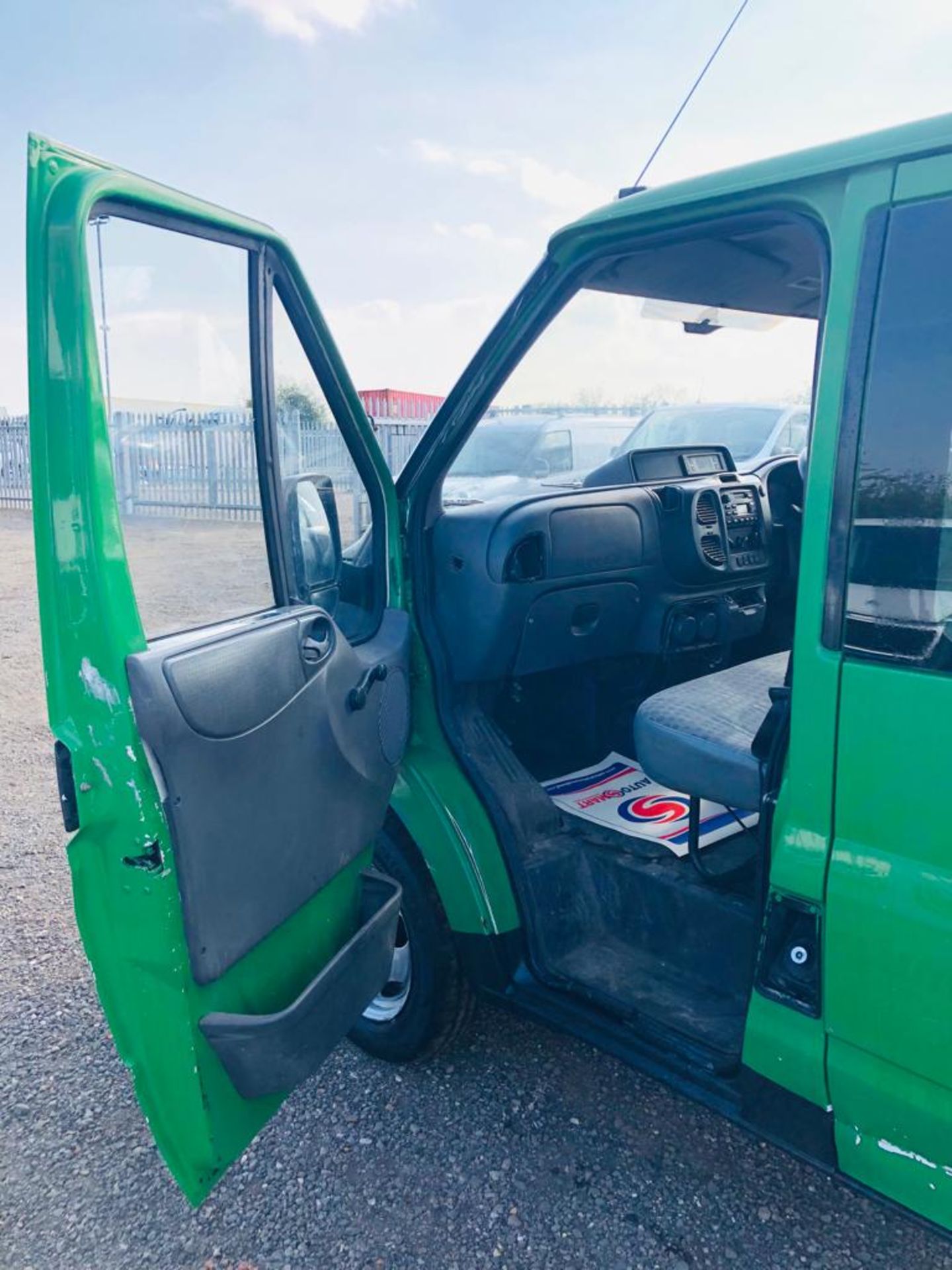 Ford Transit 2.4 TDI 350 LWB CrewCab Tipper 2006 '06 reg' No Vat Save 20% - Twin Rear Axle - Image 17 of 26