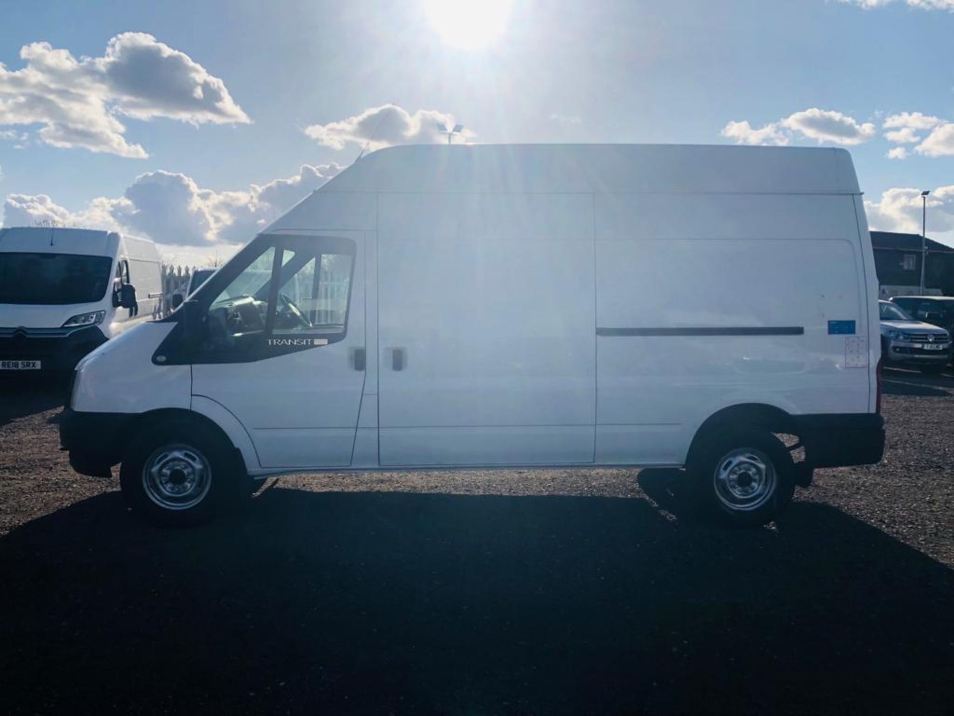 Ford Transit 2.2 100 TDCI RWB L3 H3 LWB 2013 '63 Reg' - Panel Van - White - Image 5 of 22