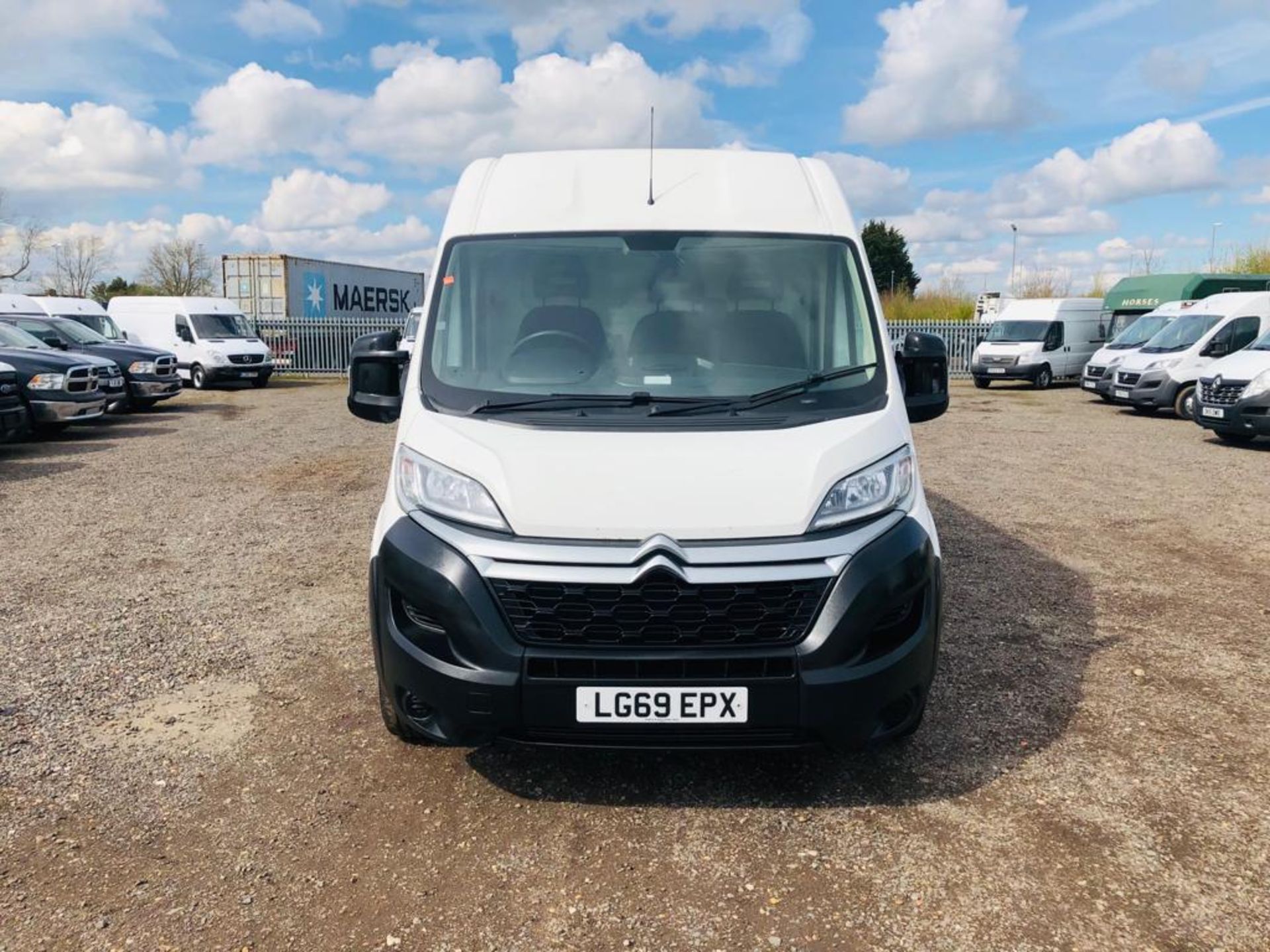 ** ON SALE ** Citroen Relay 2.0 Blue HDI Enterprise L3 H2 2019 '69 Reg' Sat Nav - A/C - Euro 6 - Image 2 of 25