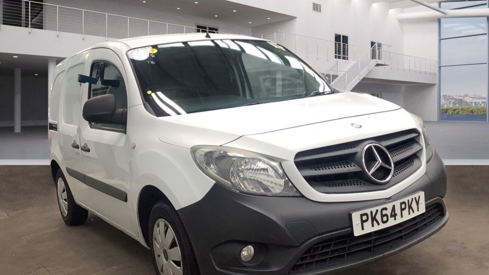 ** ON SALE ** Mercedes Benz Citan 1.5 111 CDI Start / Stop 2014 '64 Reg' A/C - Long wheel base - 95k - Image 2 of 9