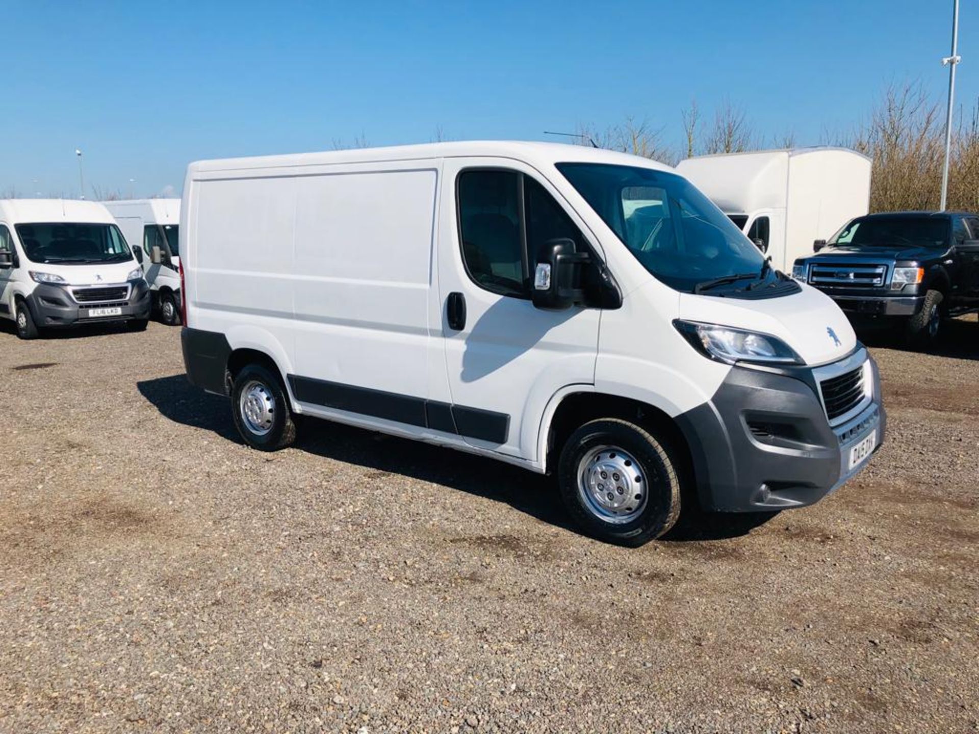 ** ON SALE ** Peugeot Boxer 2.2 HDI 130 L1 H1 2015 '15 Reg' - Panel Van - Short Wheel Base