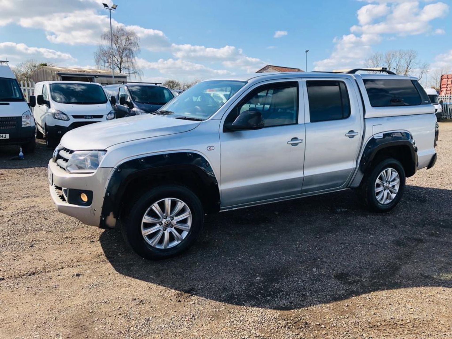 ** ON SALE **Volkswagen Amarok 2.0 TDI 163 4x4 4motion Trendline 2011 '11 Reg' - A/C - No Vat - Image 5 of 27