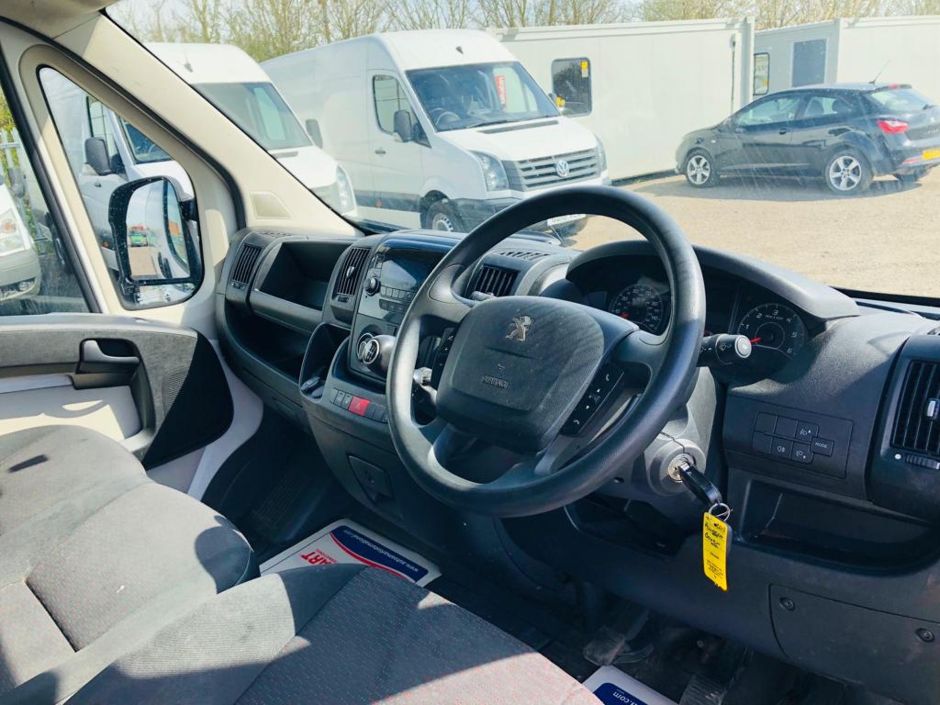 ** ON SALE ** Peugeot Boxer 2.0 BLUE HDI L4 H3 2018 '68 Reg' A/C - Panel Van - Euro 6 - Image 18 of 24