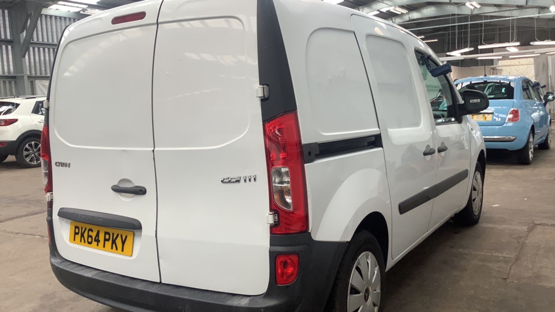 ** ON SALE ** Mercedes Benz Citan 1.5 111 CDI Start / Stop 2014 '64 Reg' A/C - Long wheel base - 95k - Image 4 of 9