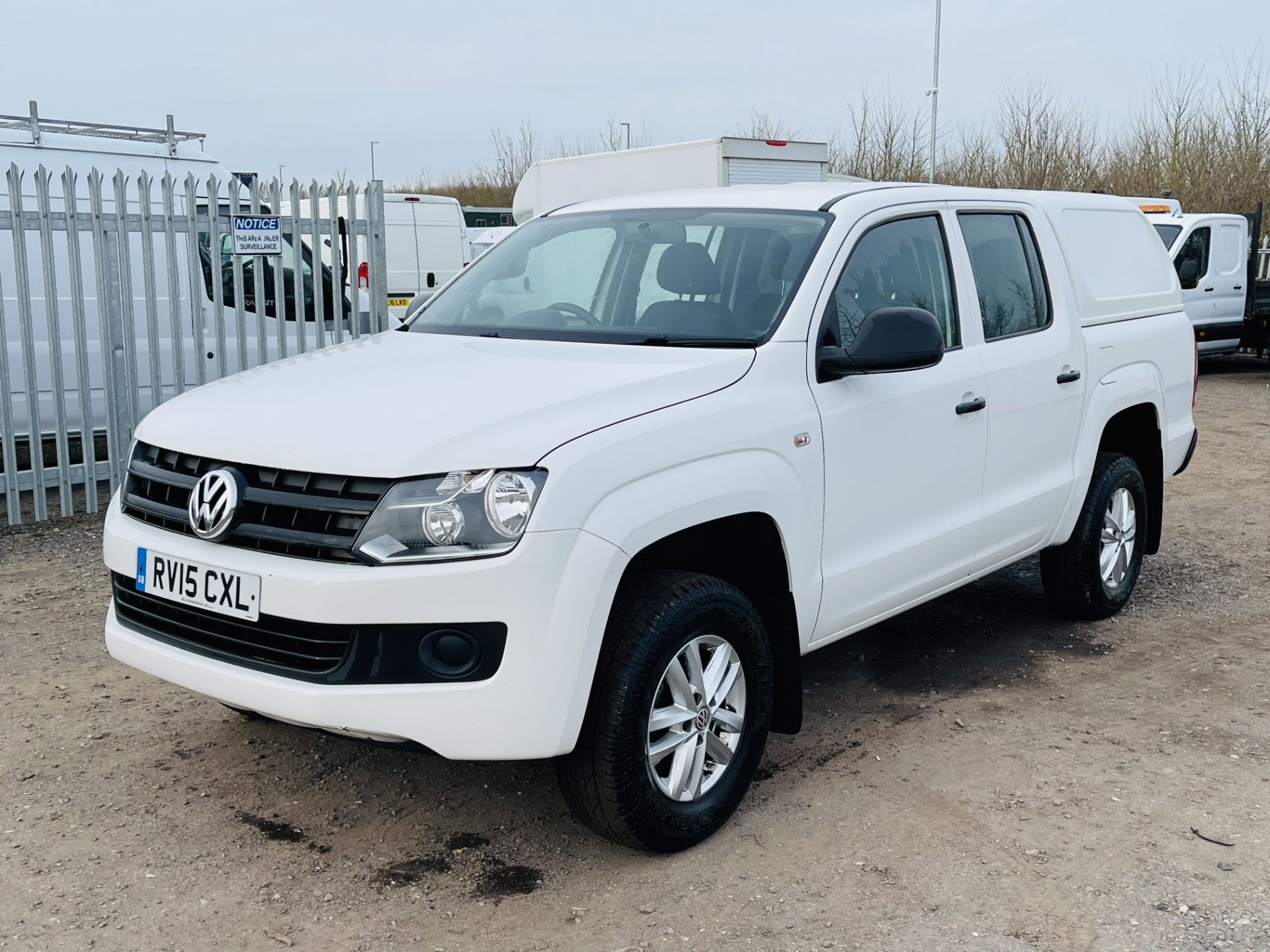 ** ON SALE ** Volkswagen Amarok Startline 2.0 TDI 4motion 4X4 2015 '15 Reg' - Sat Nav - A/C - No Vat - Image 5 of 25