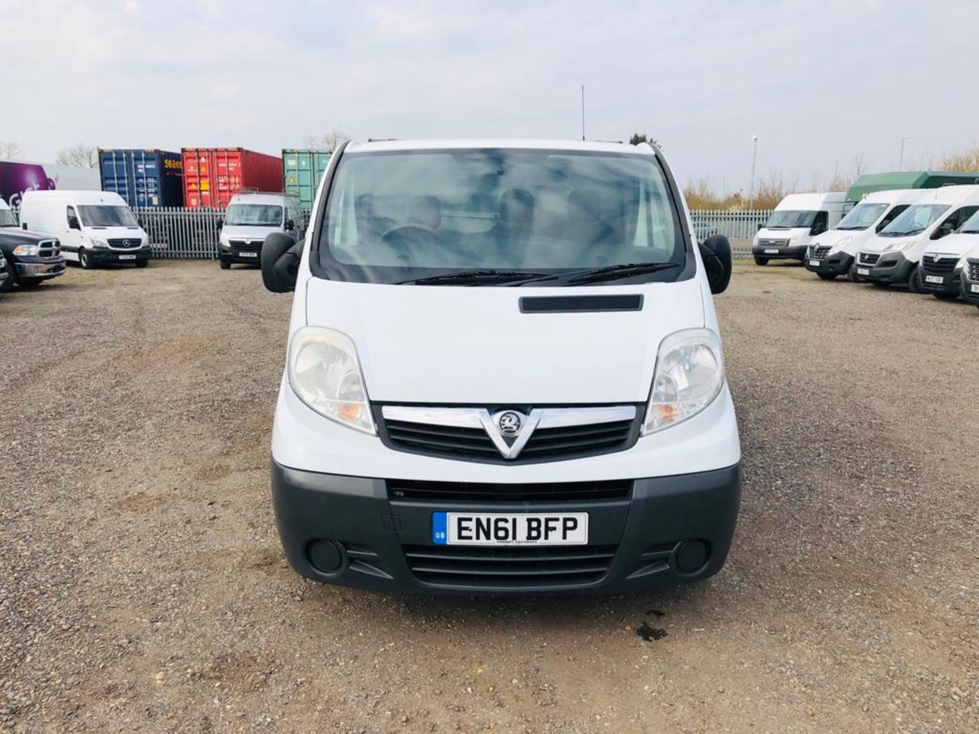 ** ON SALE ** Vauxhall Vivaro 2.0 CDTI 2700 L1 H1 2012 '61 Reg' A/C - Elec Pack - Panel van -No Vat - Image 3 of 25