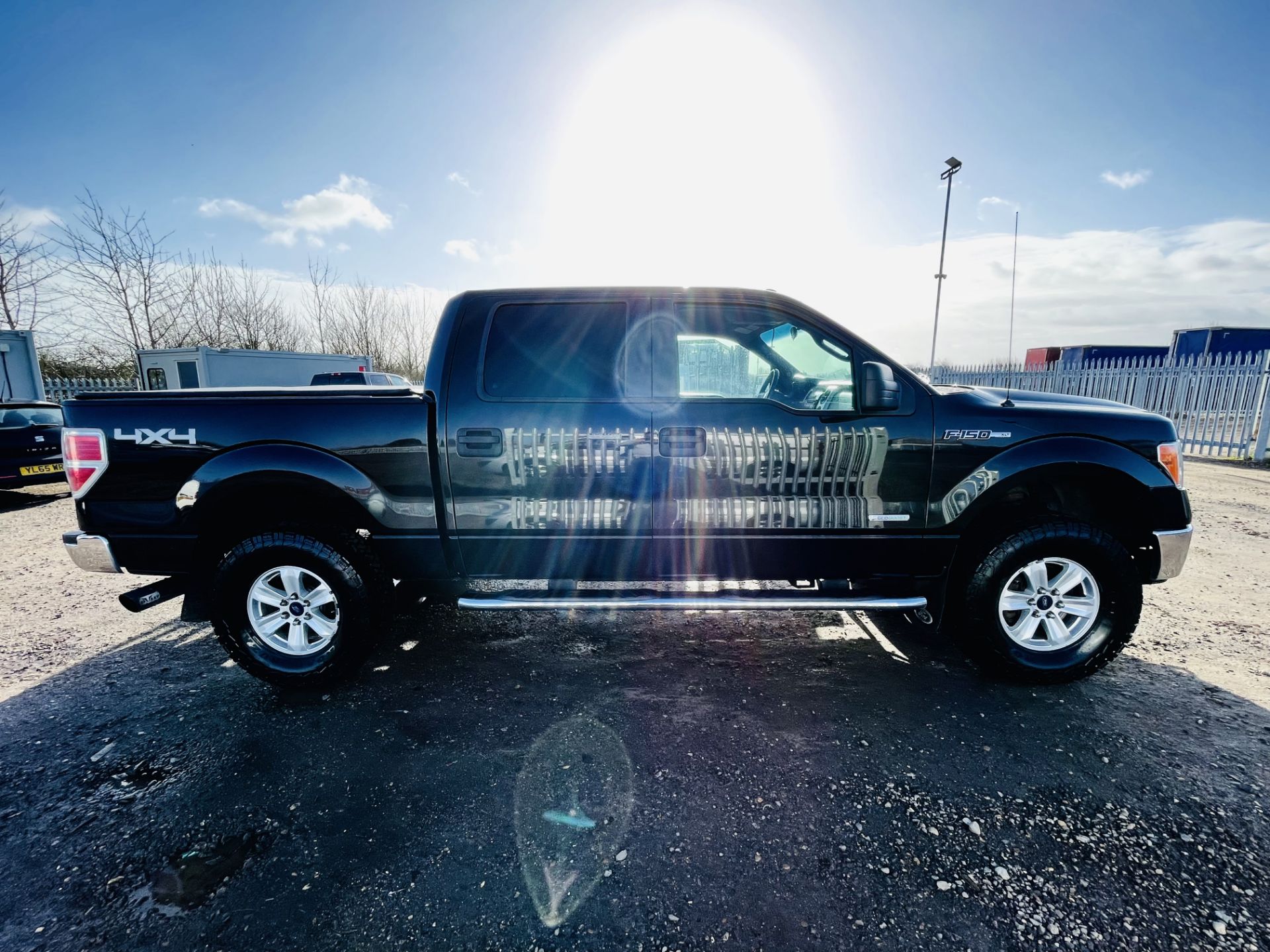 ** ON SALE **Ford F-150 3.5 V6 Ecoboost XLT SuperCrew '2013 Year' - A/C - 4X4 - 6 Seats - Image 11 of 34
