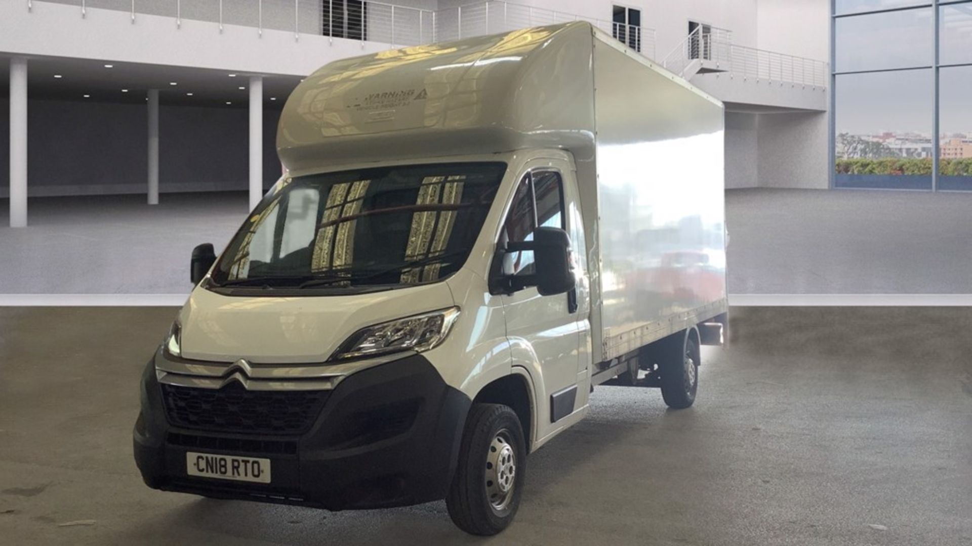 ** ON SALE ** Citroen Relay 2.0 BLUE HDI 130 L3 Luton 2018 '18 Reg' Tail Lift - Euro 6 -