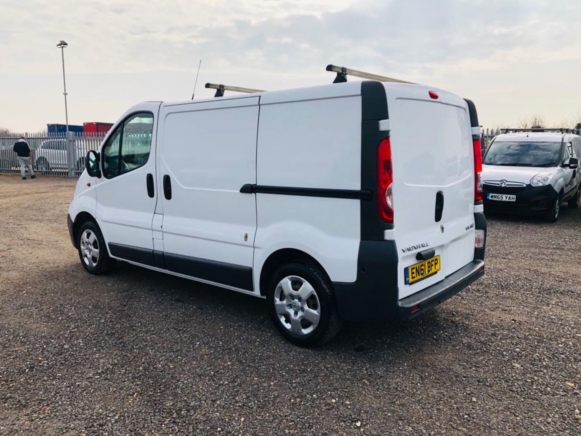 ** ON SALE ** Vauxhall Vivaro 2.0 CDTI 2700 L1 H1 2012 '61 Reg' A/C - Elec Pack - Panel van -No Vat - Image 8 of 25