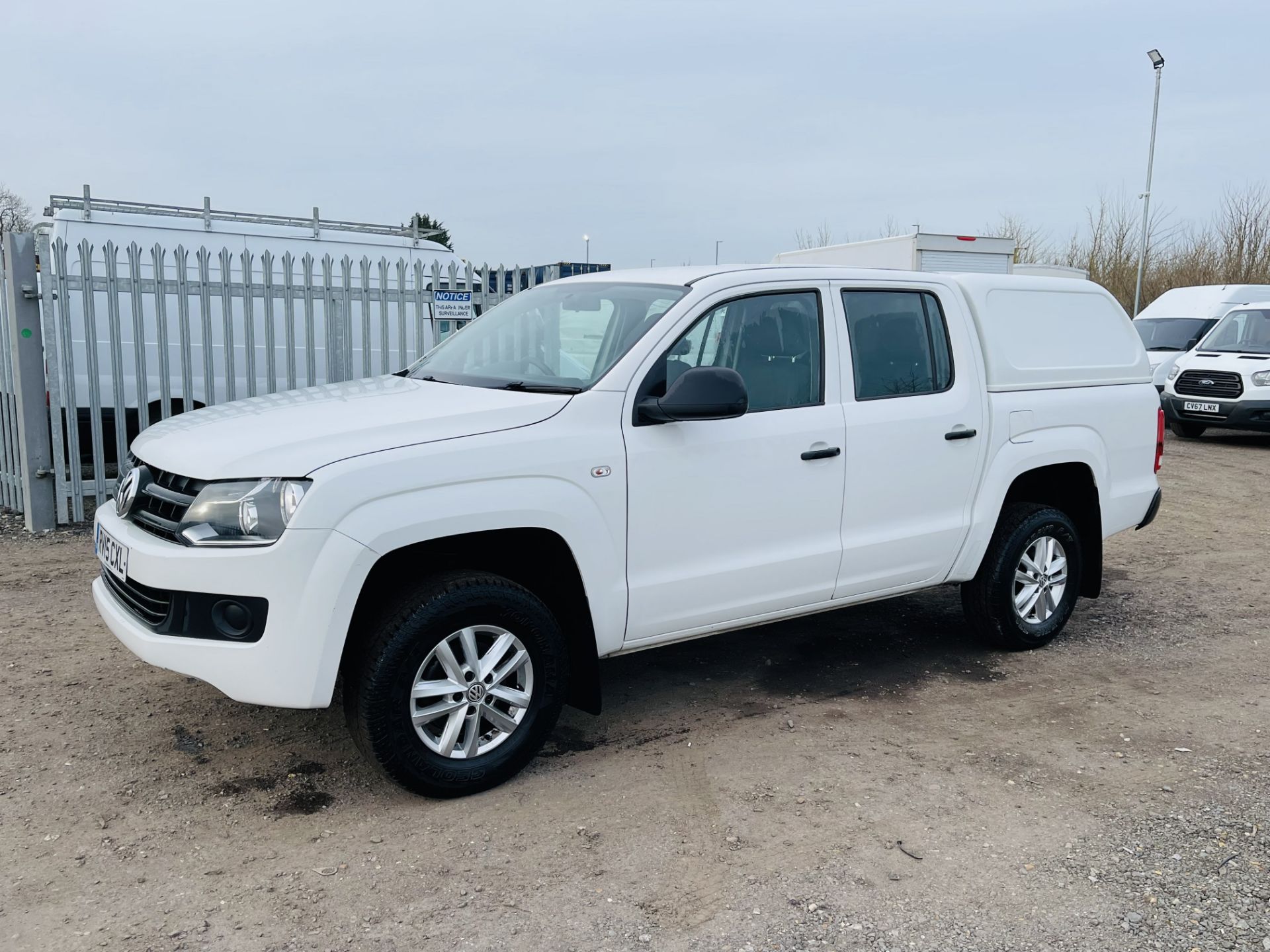 ** ON SALE ** Volkswagen Amarok Startline 2.0 TDI 4motion 4X4 2015 '15 Reg' - Sat Nav - A/C - No Vat - Image 6 of 25